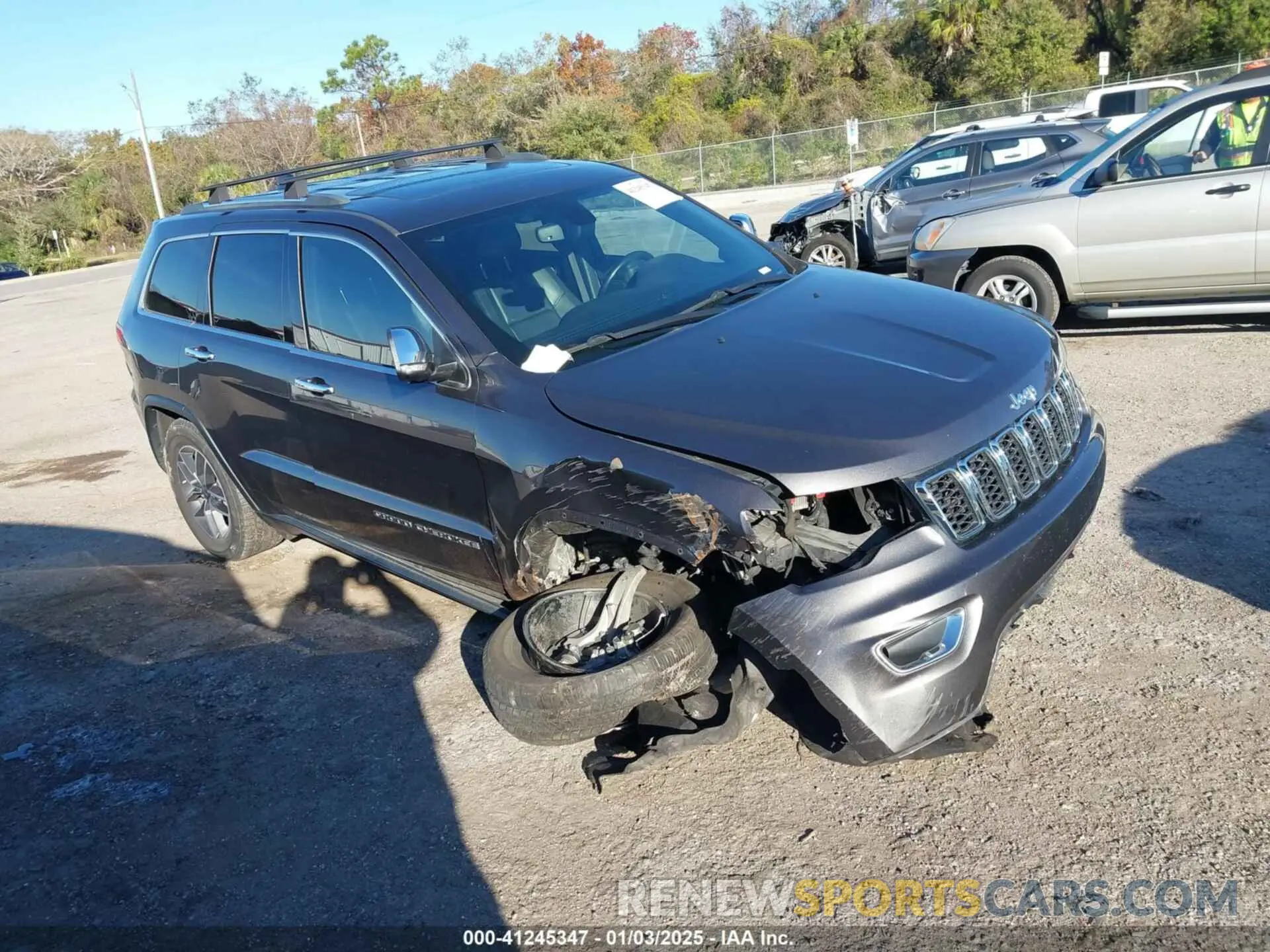 1 fotografías del automóvil dañado 1C4RJEBG0KC857352 JEEP GRAND CHEROKEE 2019