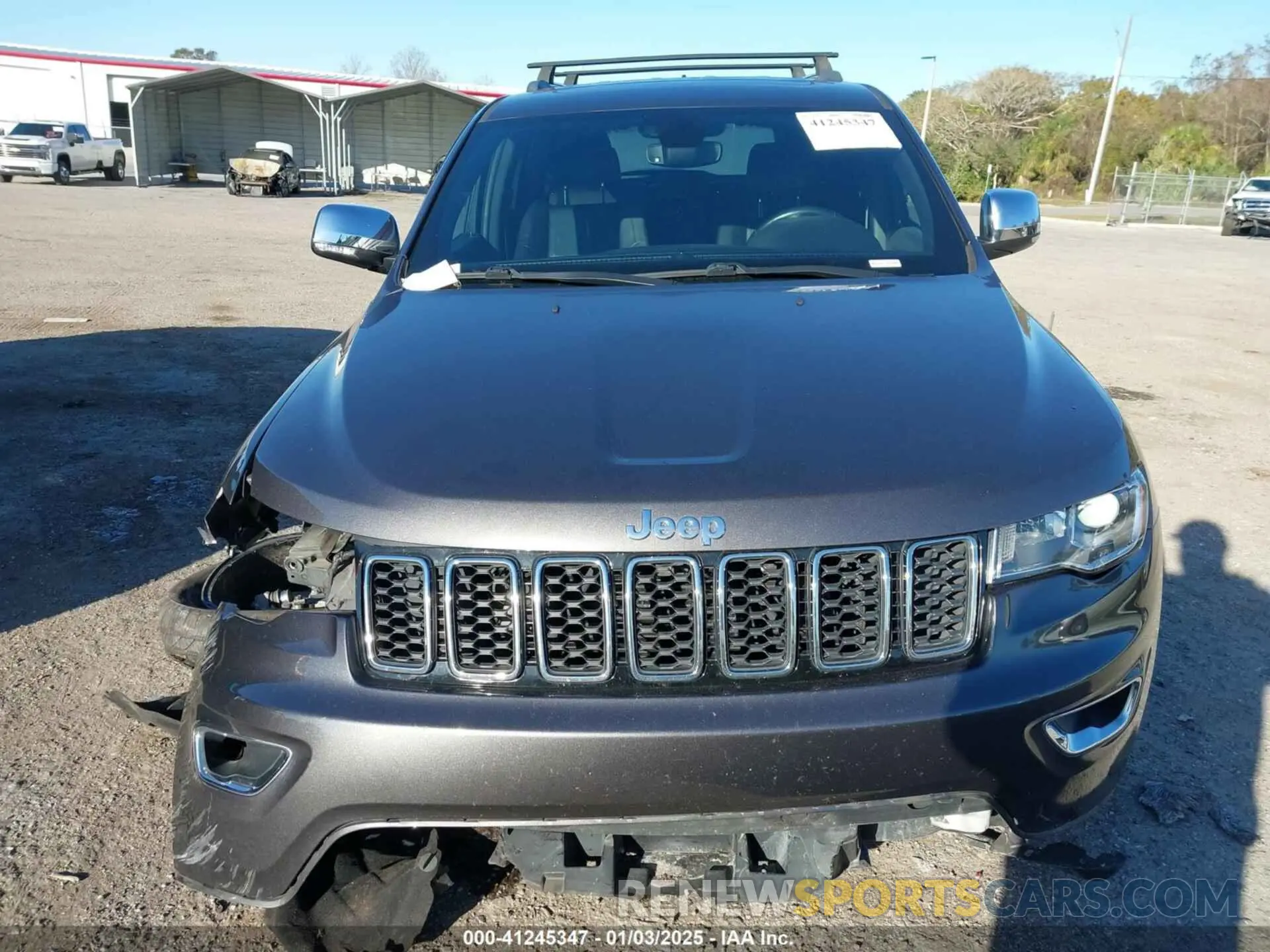 12 fotografías del automóvil dañado 1C4RJEBG0KC857352 JEEP GRAND CHEROKEE 2019