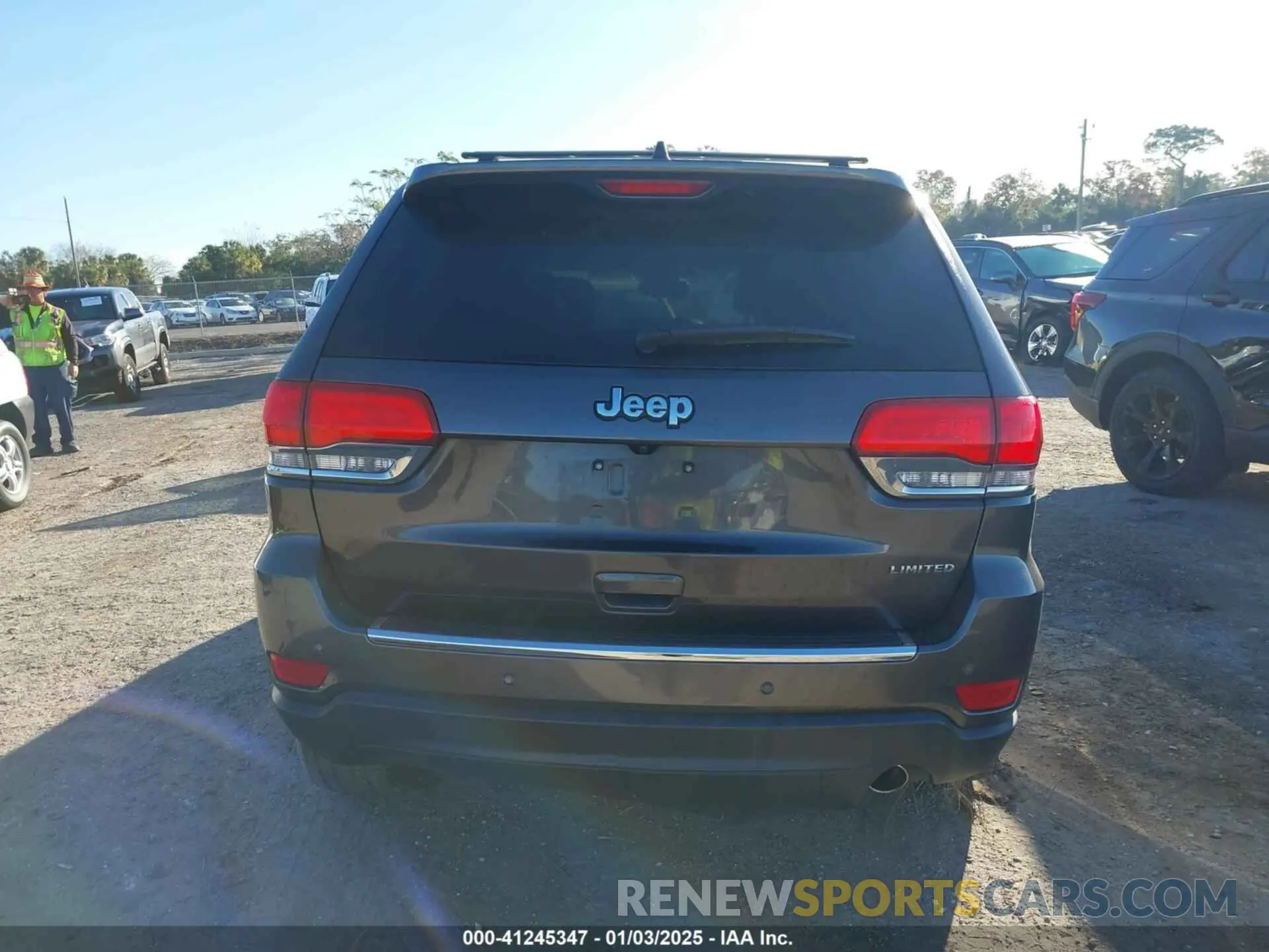 16 fotografías del automóvil dañado 1C4RJEBG0KC857352 JEEP GRAND CHEROKEE 2019
