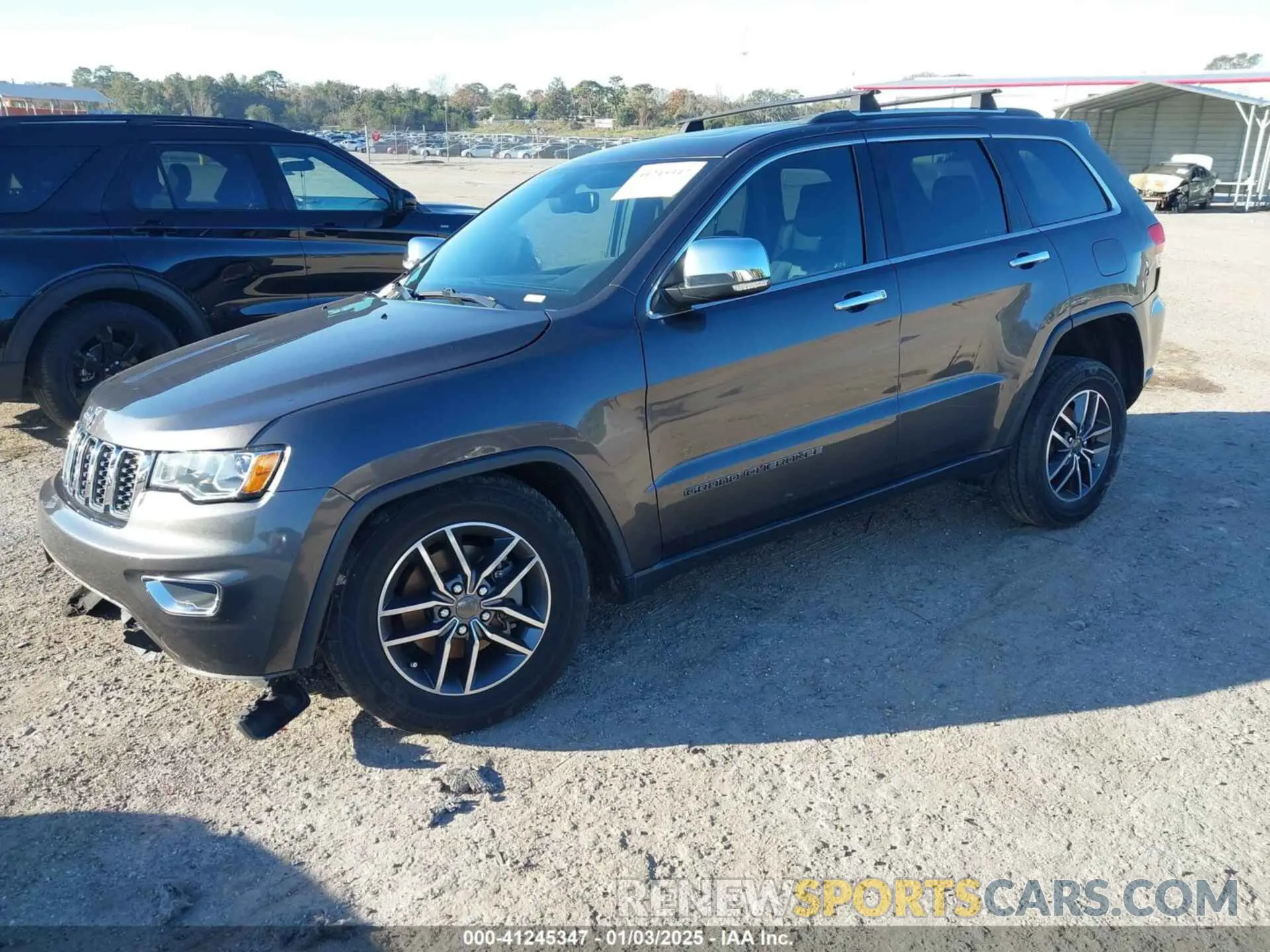 2 fotografías del automóvil dañado 1C4RJEBG0KC857352 JEEP GRAND CHEROKEE 2019