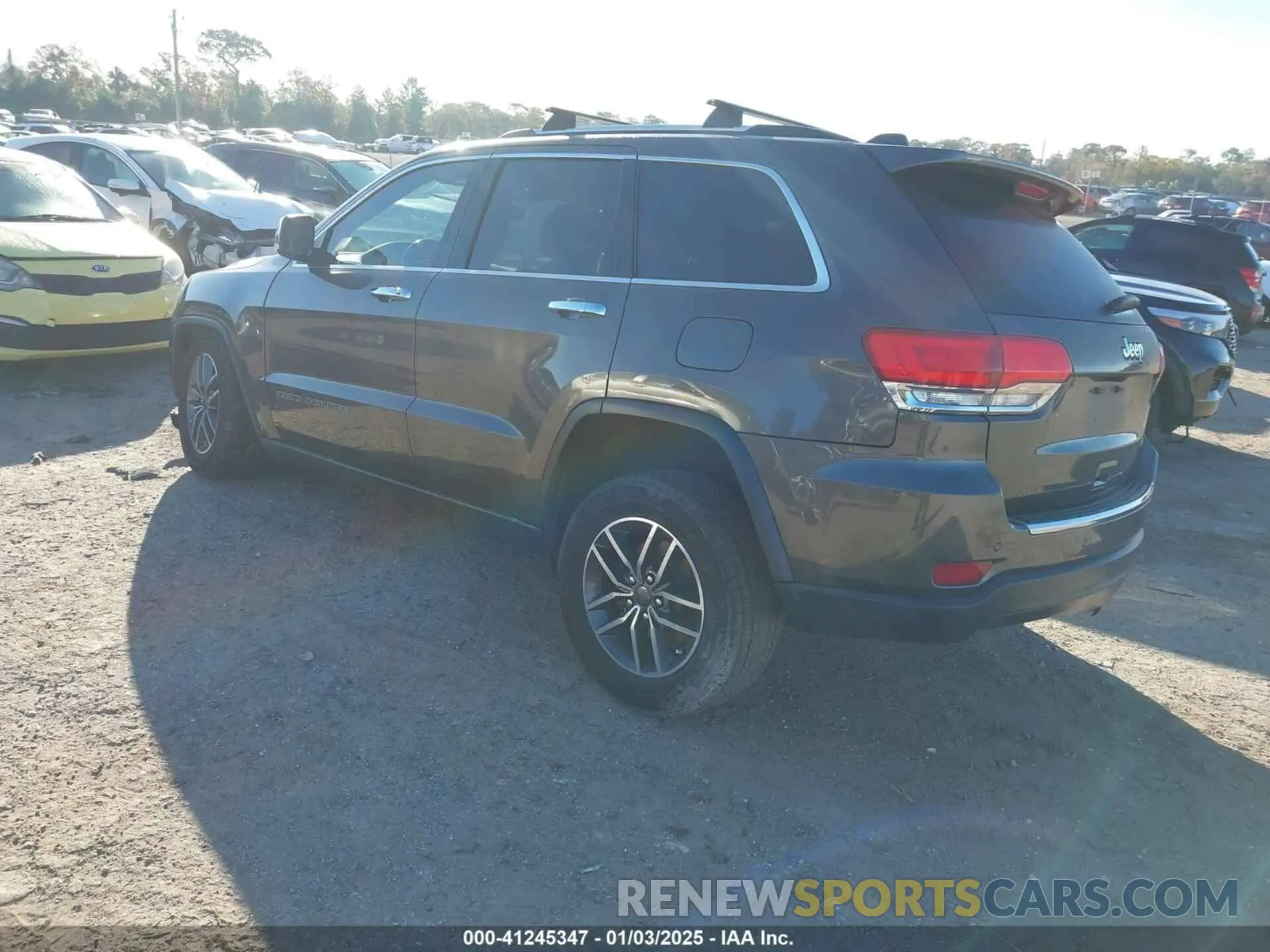 3 fotografías del automóvil dañado 1C4RJEBG0KC857352 JEEP GRAND CHEROKEE 2019