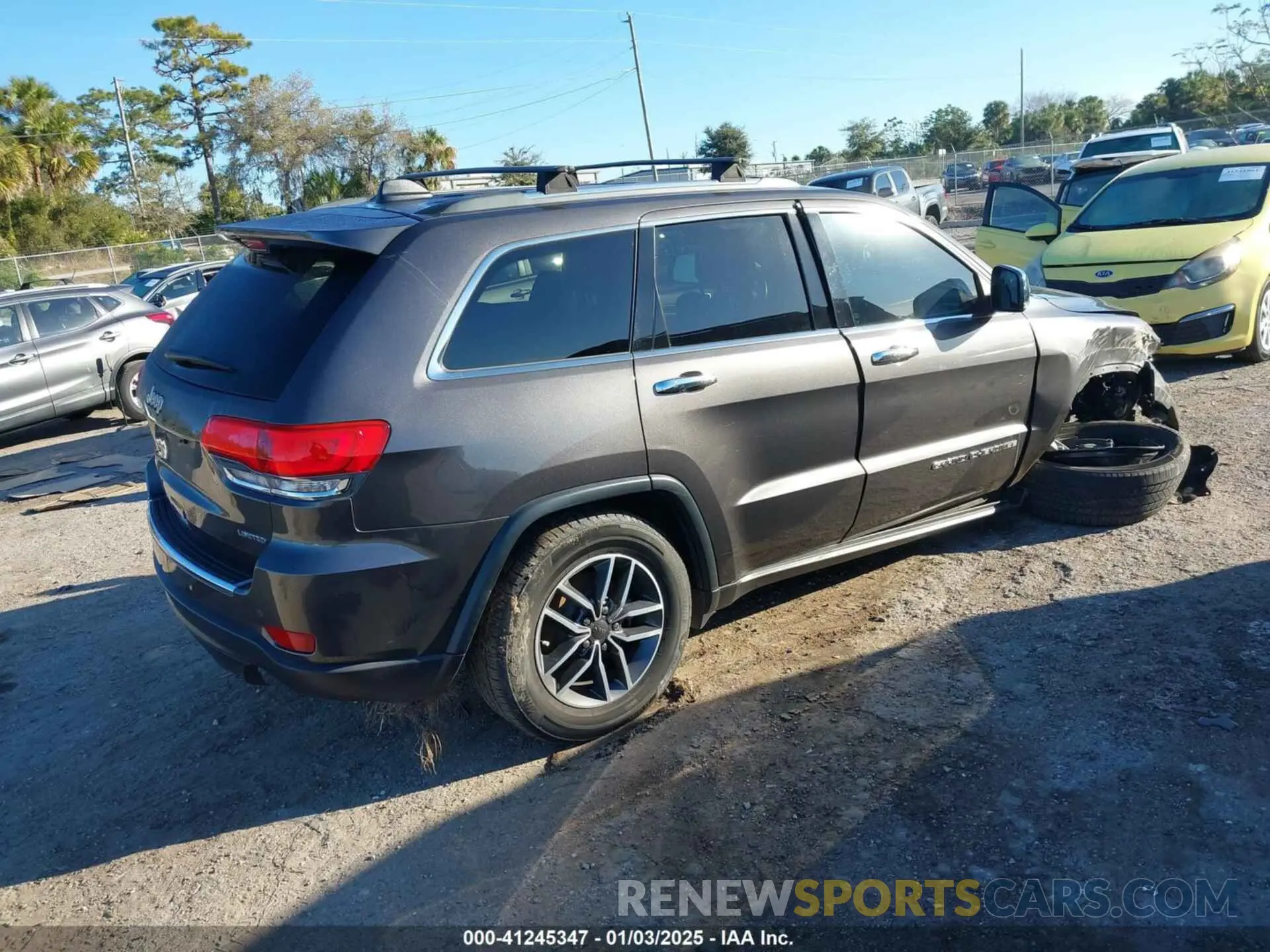4 fotografías del automóvil dañado 1C4RJEBG0KC857352 JEEP GRAND CHEROKEE 2019