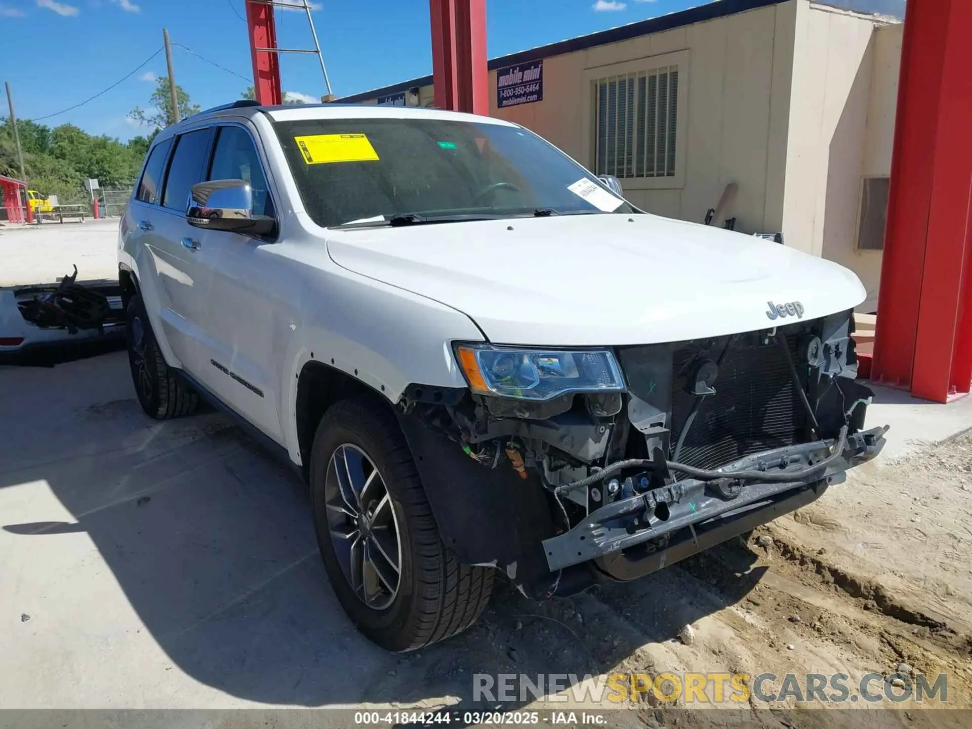 1 fotografías del automóvil dañado 1C4RJEBG1KC675367 JEEP GRAND CHEROKEE 2019
