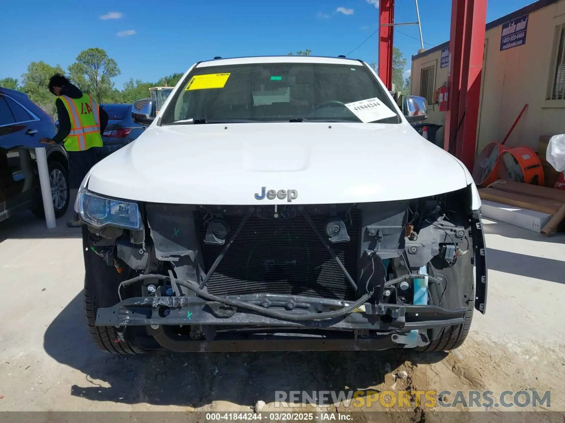13 fotografías del automóvil dañado 1C4RJEBG1KC675367 JEEP GRAND CHEROKEE 2019