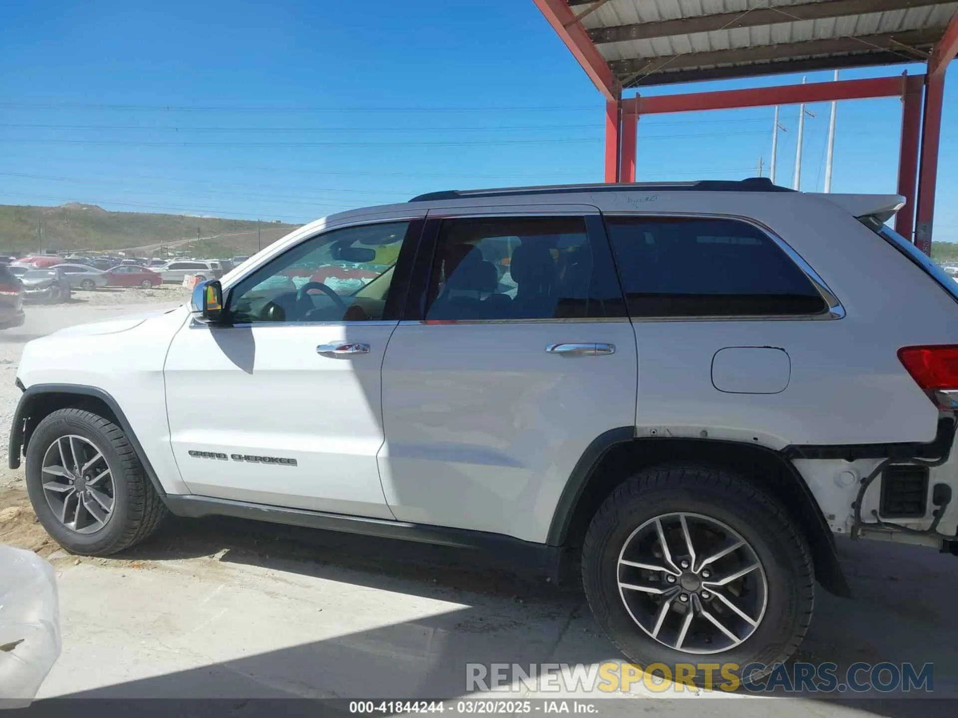 15 fotografías del automóvil dañado 1C4RJEBG1KC675367 JEEP GRAND CHEROKEE 2019