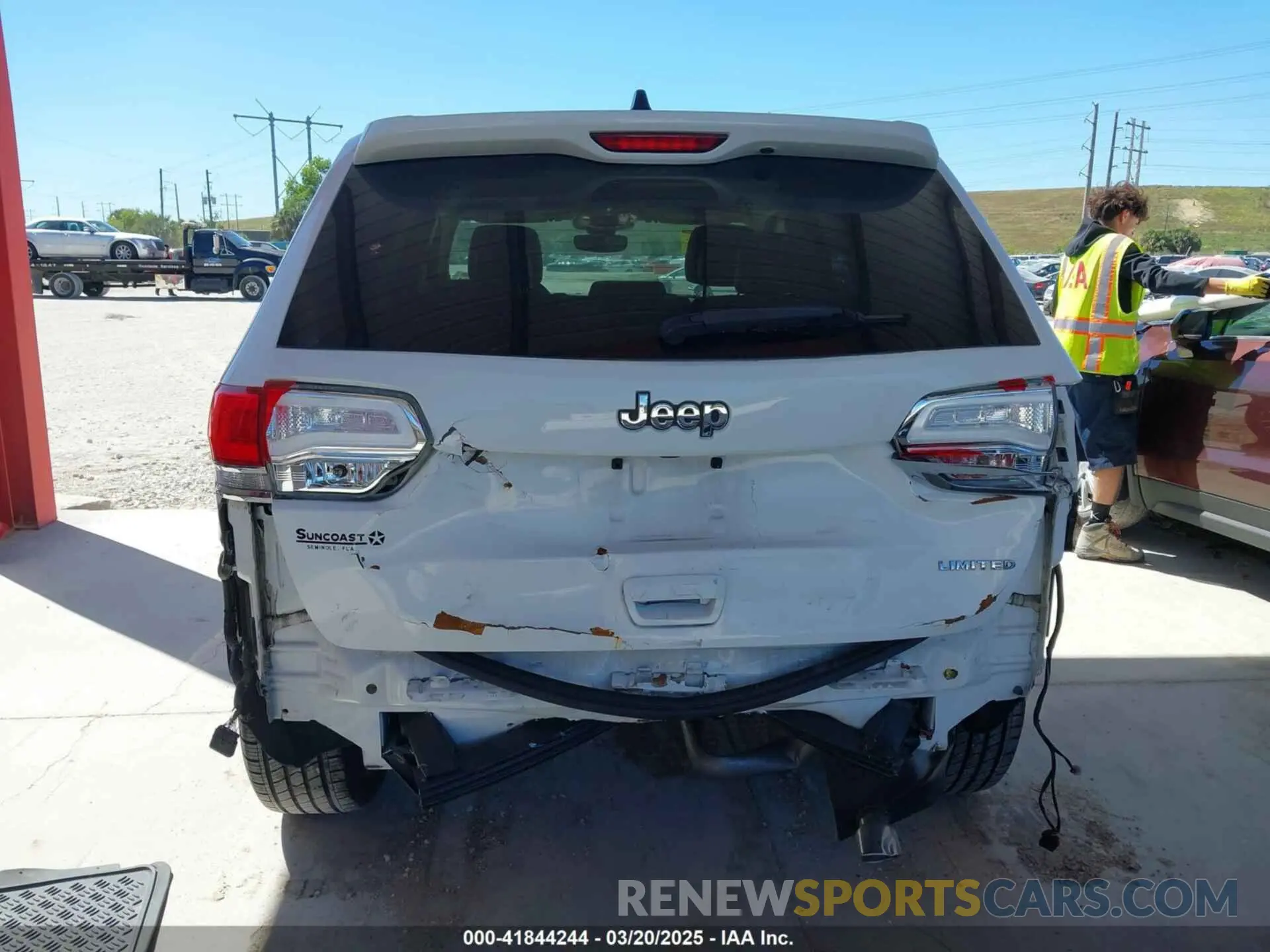 17 fotografías del automóvil dañado 1C4RJEBG1KC675367 JEEP GRAND CHEROKEE 2019