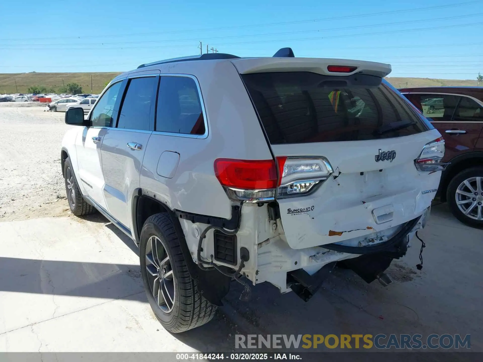 3 fotografías del automóvil dañado 1C4RJEBG1KC675367 JEEP GRAND CHEROKEE 2019