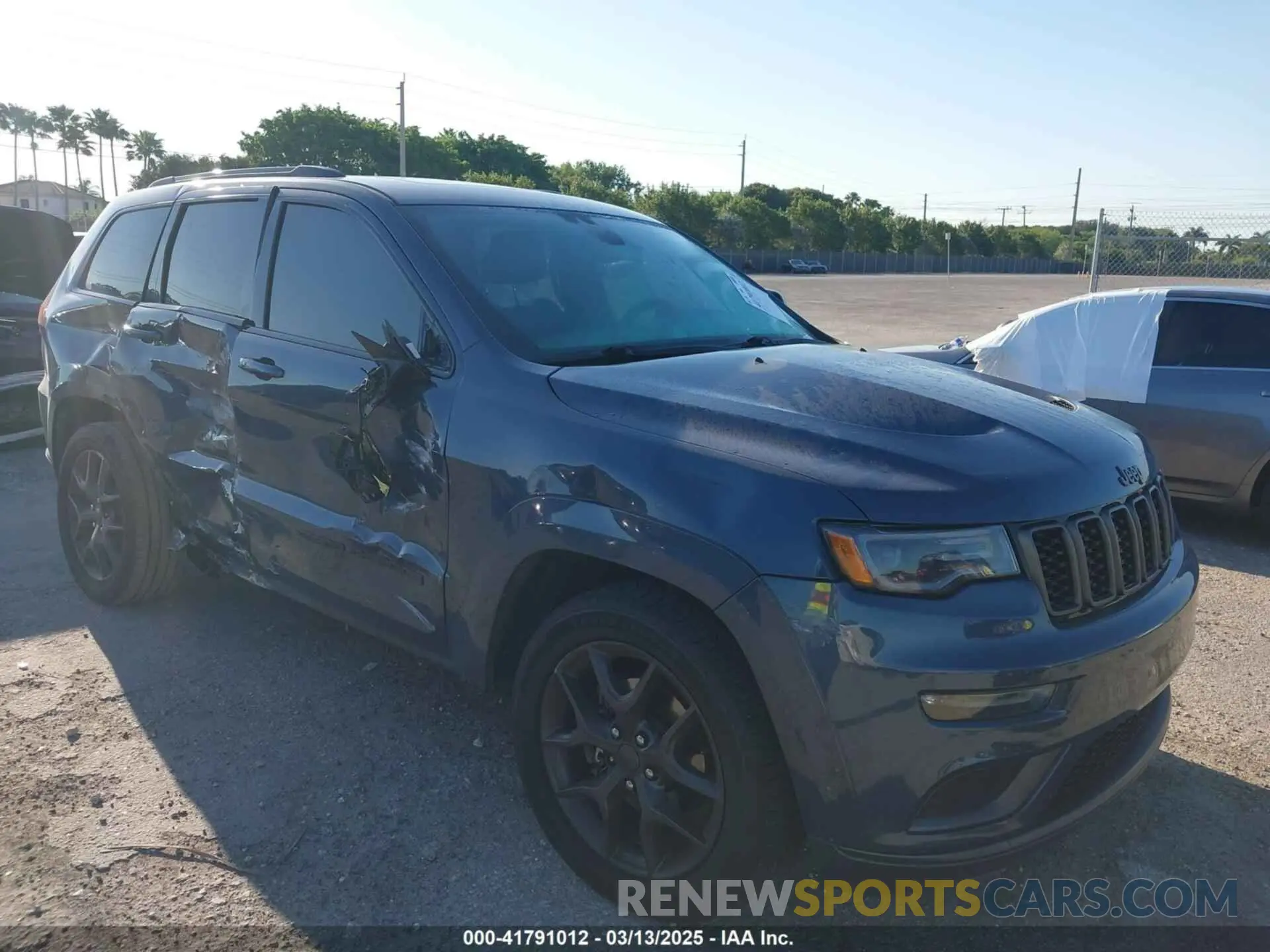 1 fotografías del automóvil dañado 1C4RJEBG1KC811027 JEEP GRAND CHEROKEE 2019