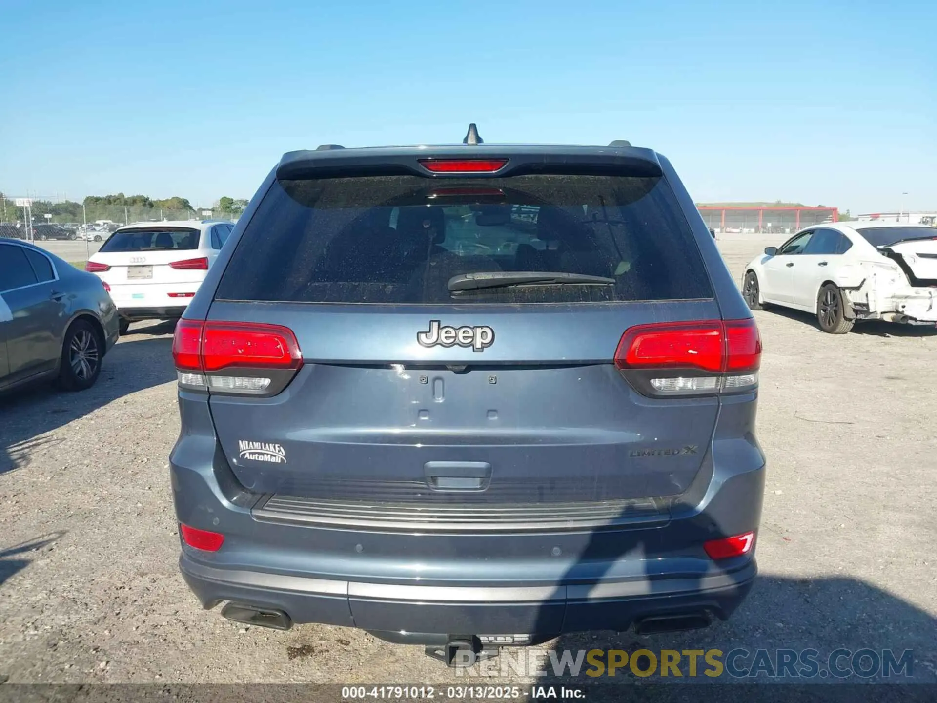 16 fotografías del automóvil dañado 1C4RJEBG1KC811027 JEEP GRAND CHEROKEE 2019