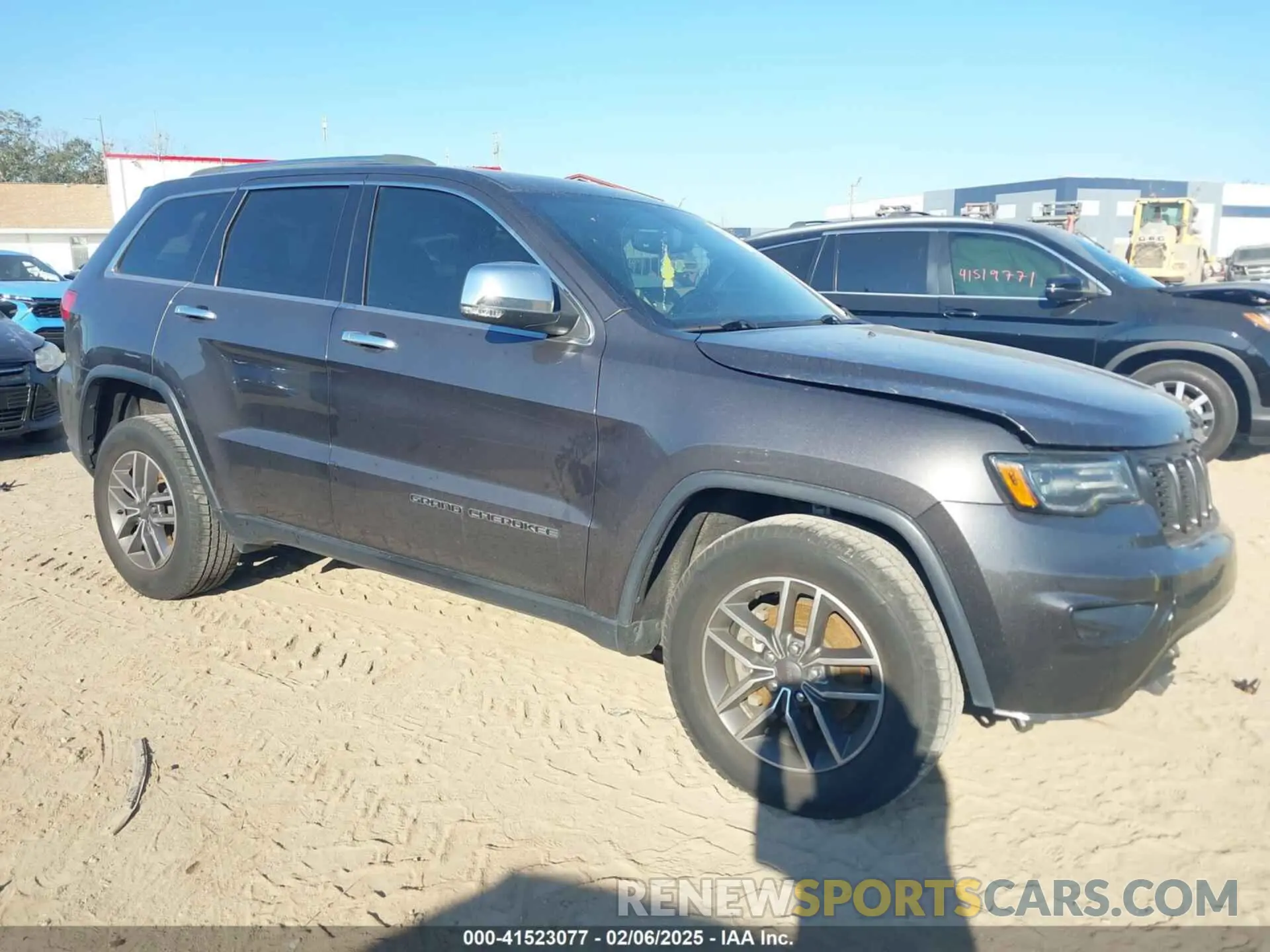 1 fotografías del automóvil dañado 1C4RJEBG4KC698111 JEEP GRAND CHEROKEE 2019