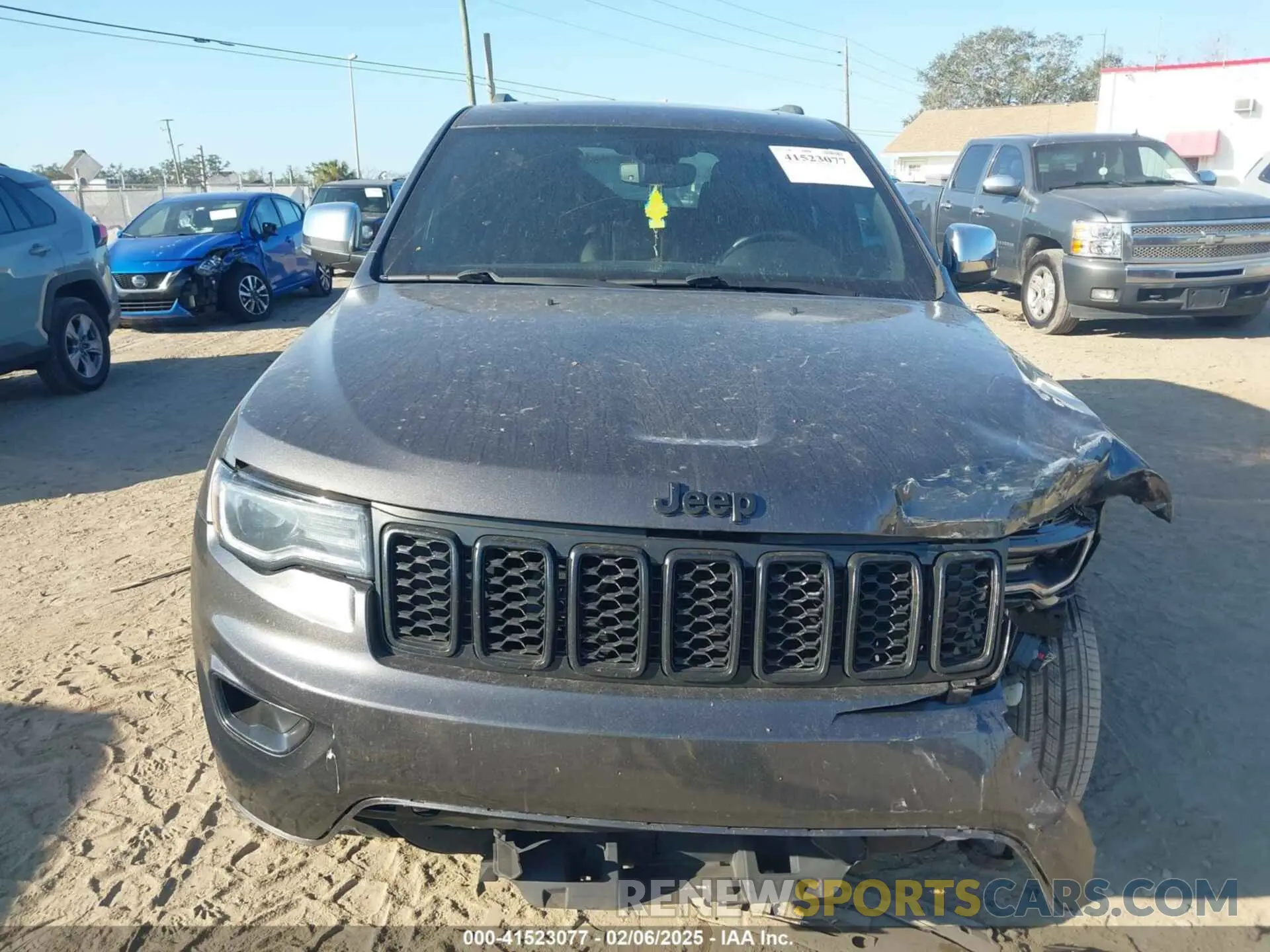 13 fotografías del automóvil dañado 1C4RJEBG4KC698111 JEEP GRAND CHEROKEE 2019