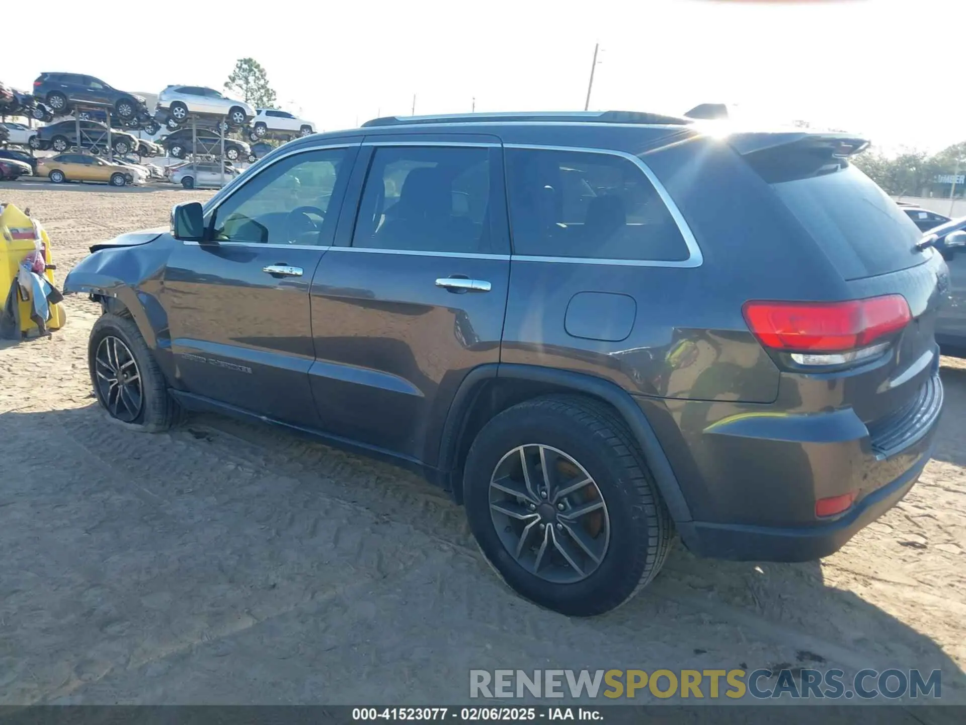 3 fotografías del automóvil dañado 1C4RJEBG4KC698111 JEEP GRAND CHEROKEE 2019
