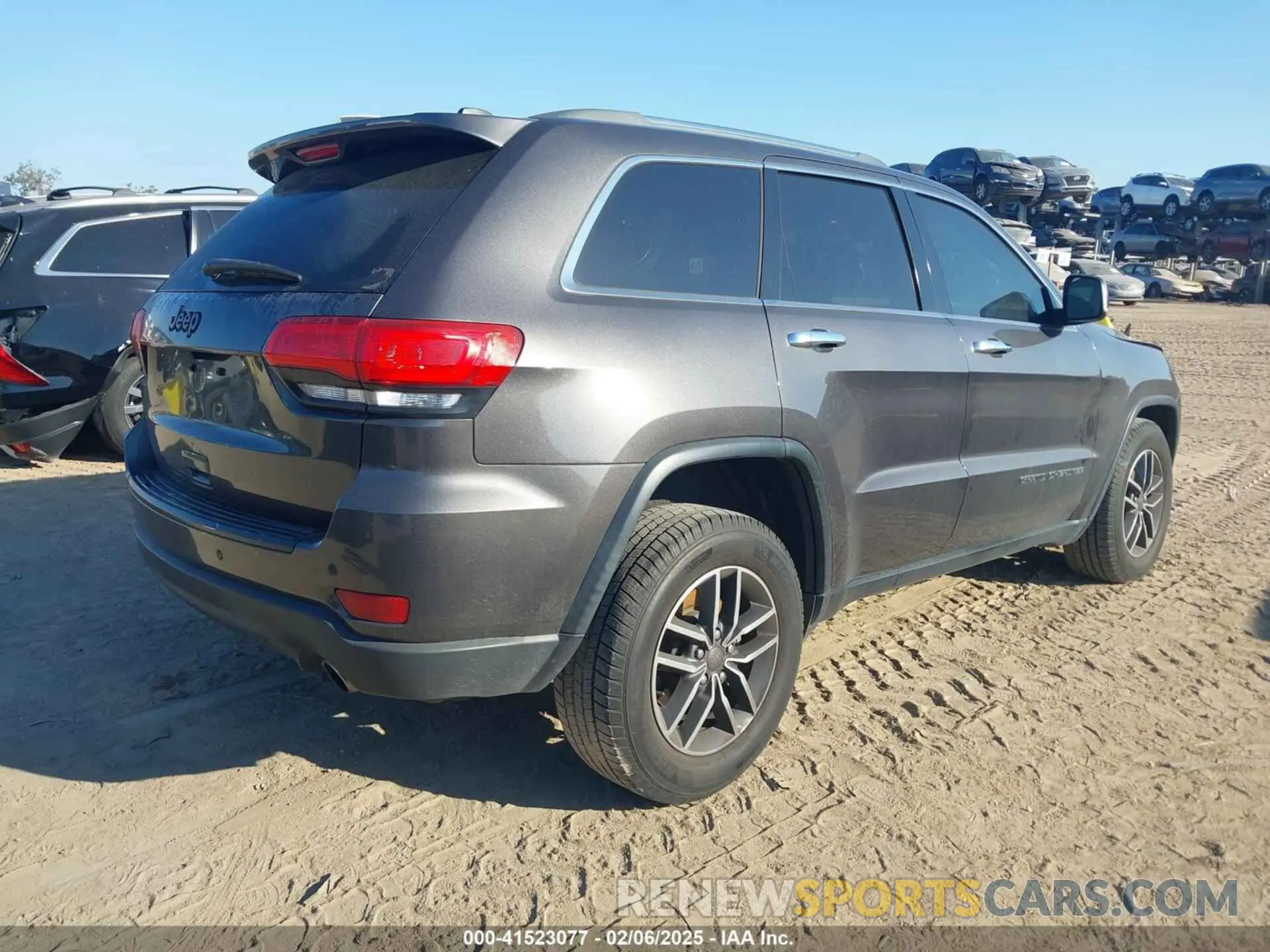 4 fotografías del automóvil dañado 1C4RJEBG4KC698111 JEEP GRAND CHEROKEE 2019