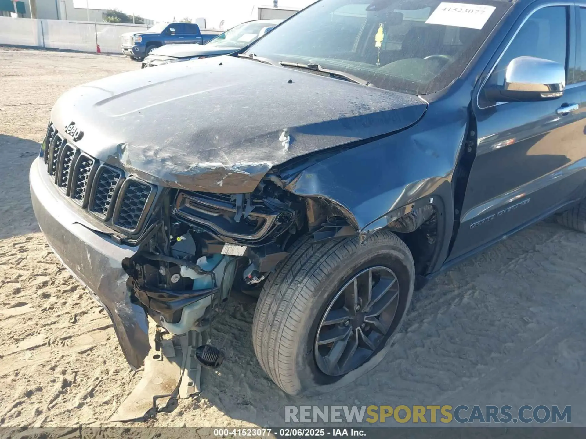 6 fotografías del automóvil dañado 1C4RJEBG4KC698111 JEEP GRAND CHEROKEE 2019