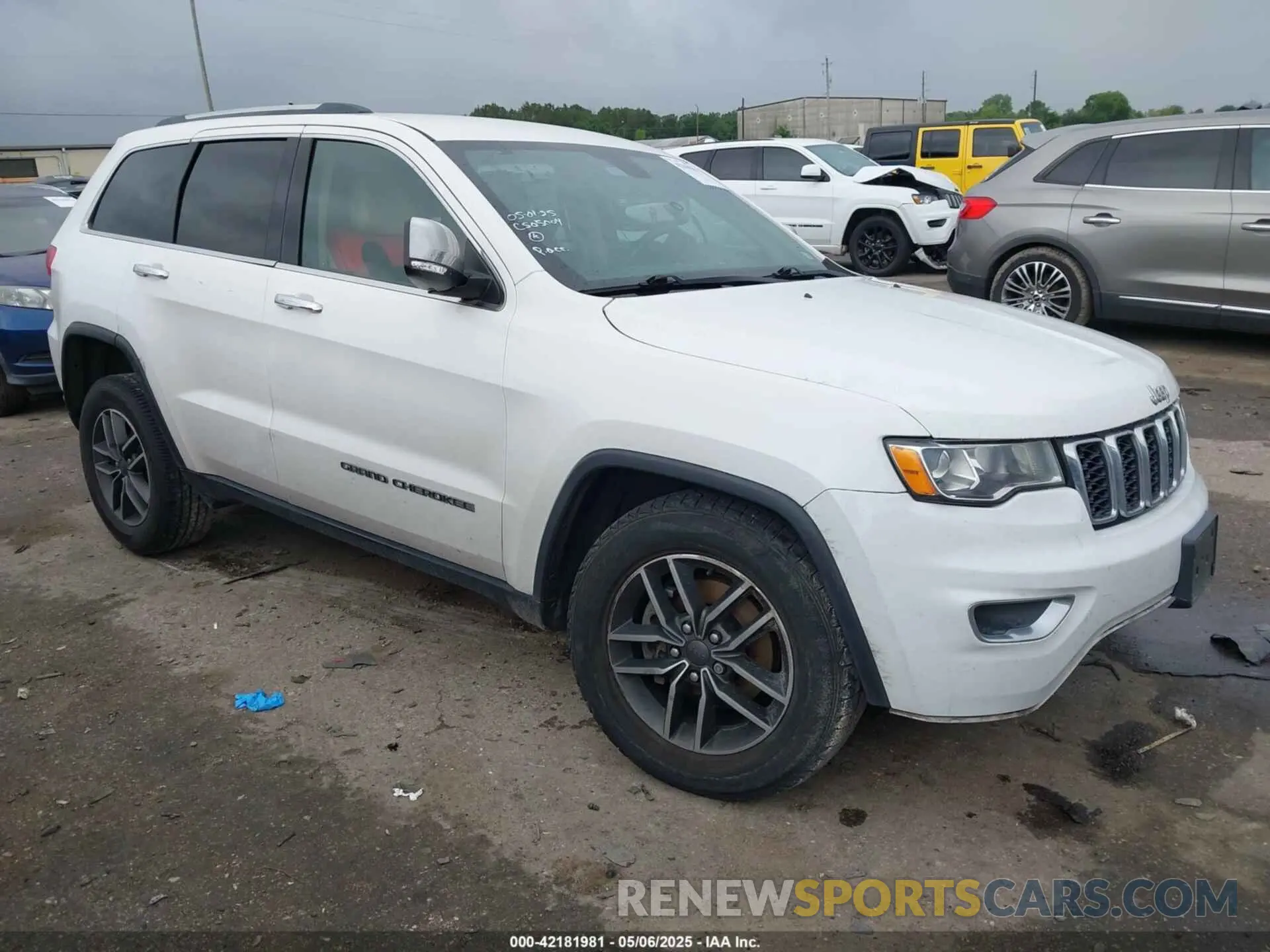 1 fotografías del automóvil dañado 1C4RJEBG5KC816926 JEEP GRAND CHEROKEE 2019
