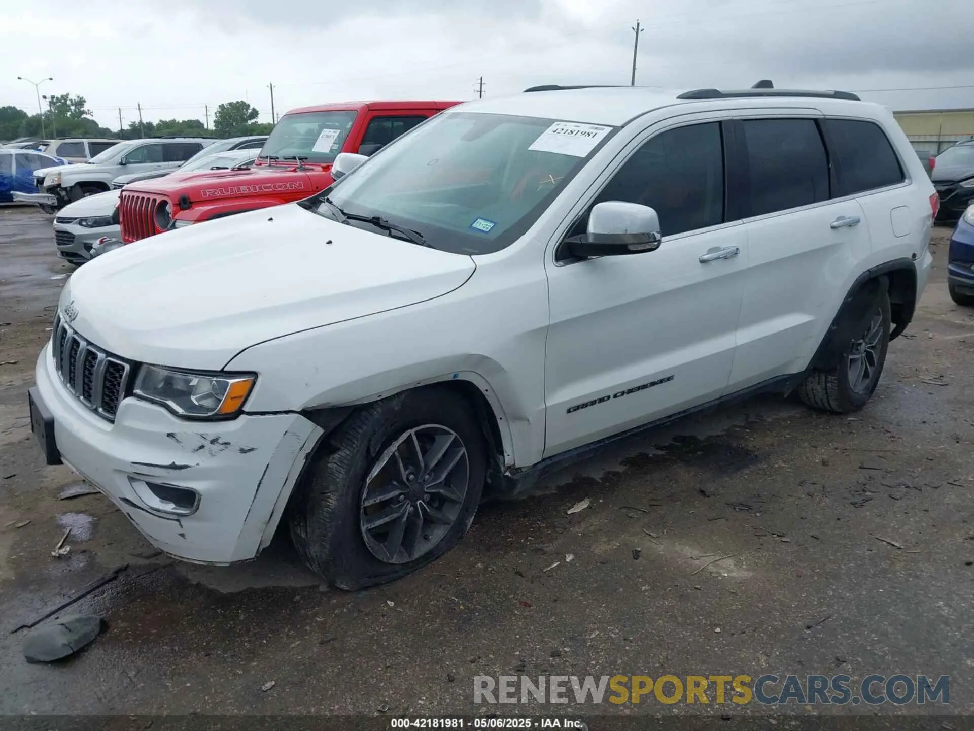 2 fotografías del automóvil dañado 1C4RJEBG5KC816926 JEEP GRAND CHEROKEE 2019