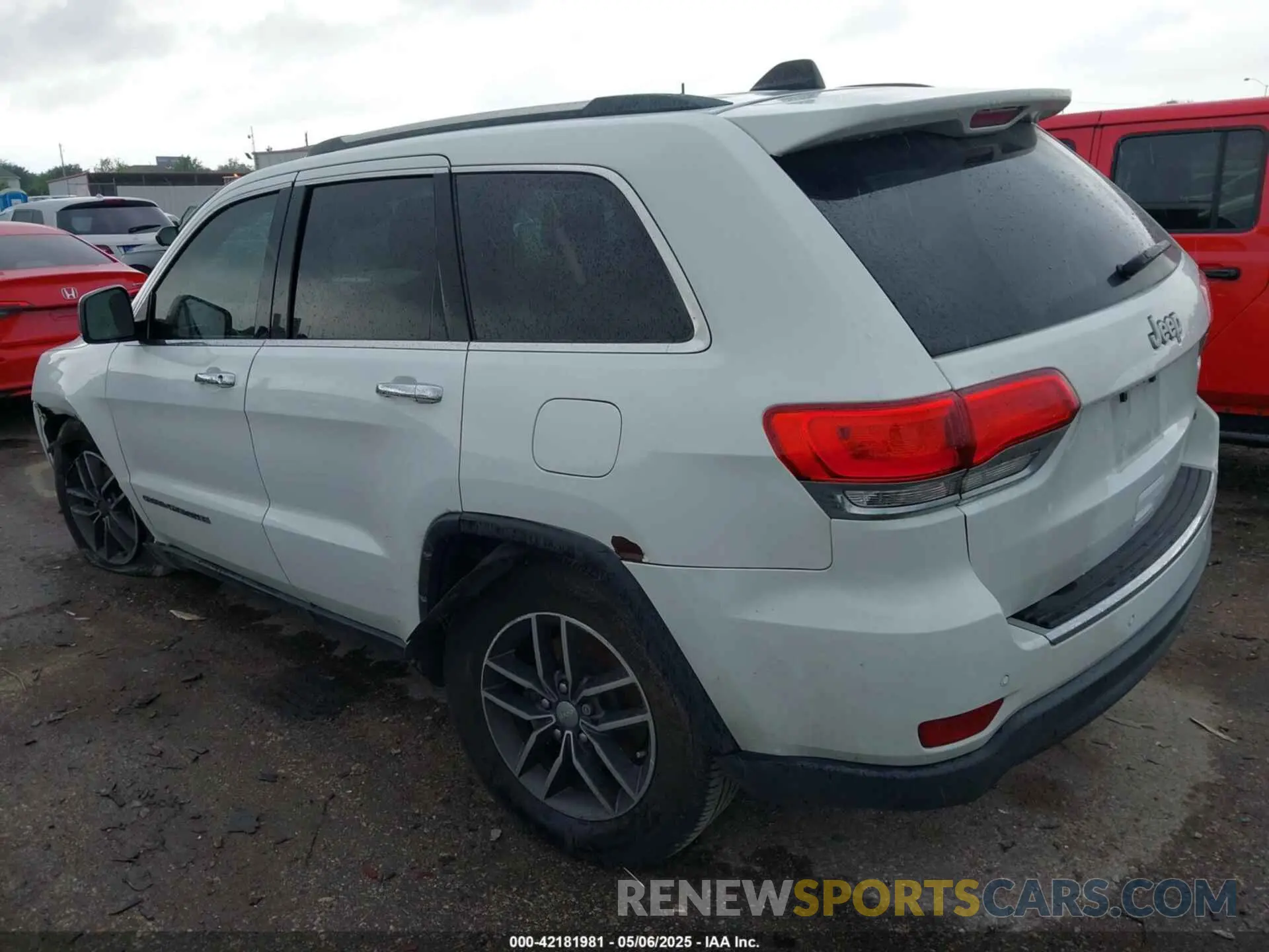 3 fotografías del automóvil dañado 1C4RJEBG5KC816926 JEEP GRAND CHEROKEE 2019