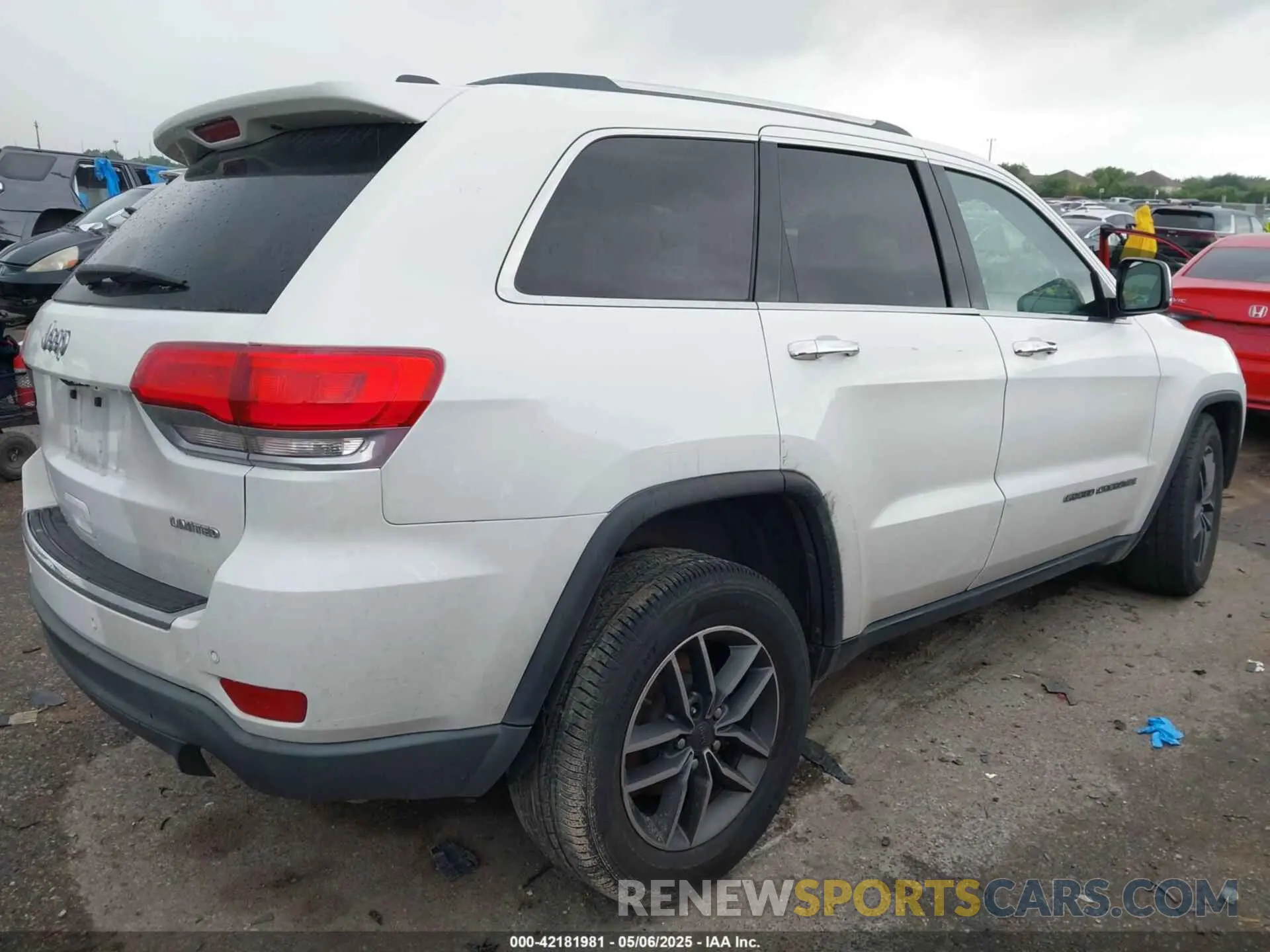 4 fotografías del automóvil dañado 1C4RJEBG5KC816926 JEEP GRAND CHEROKEE 2019