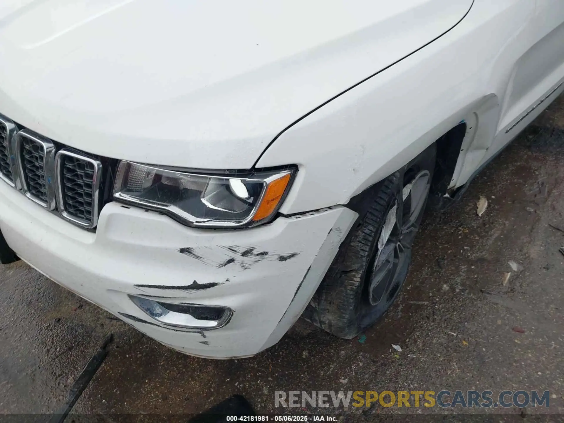 6 fotografías del automóvil dañado 1C4RJEBG5KC816926 JEEP GRAND CHEROKEE 2019