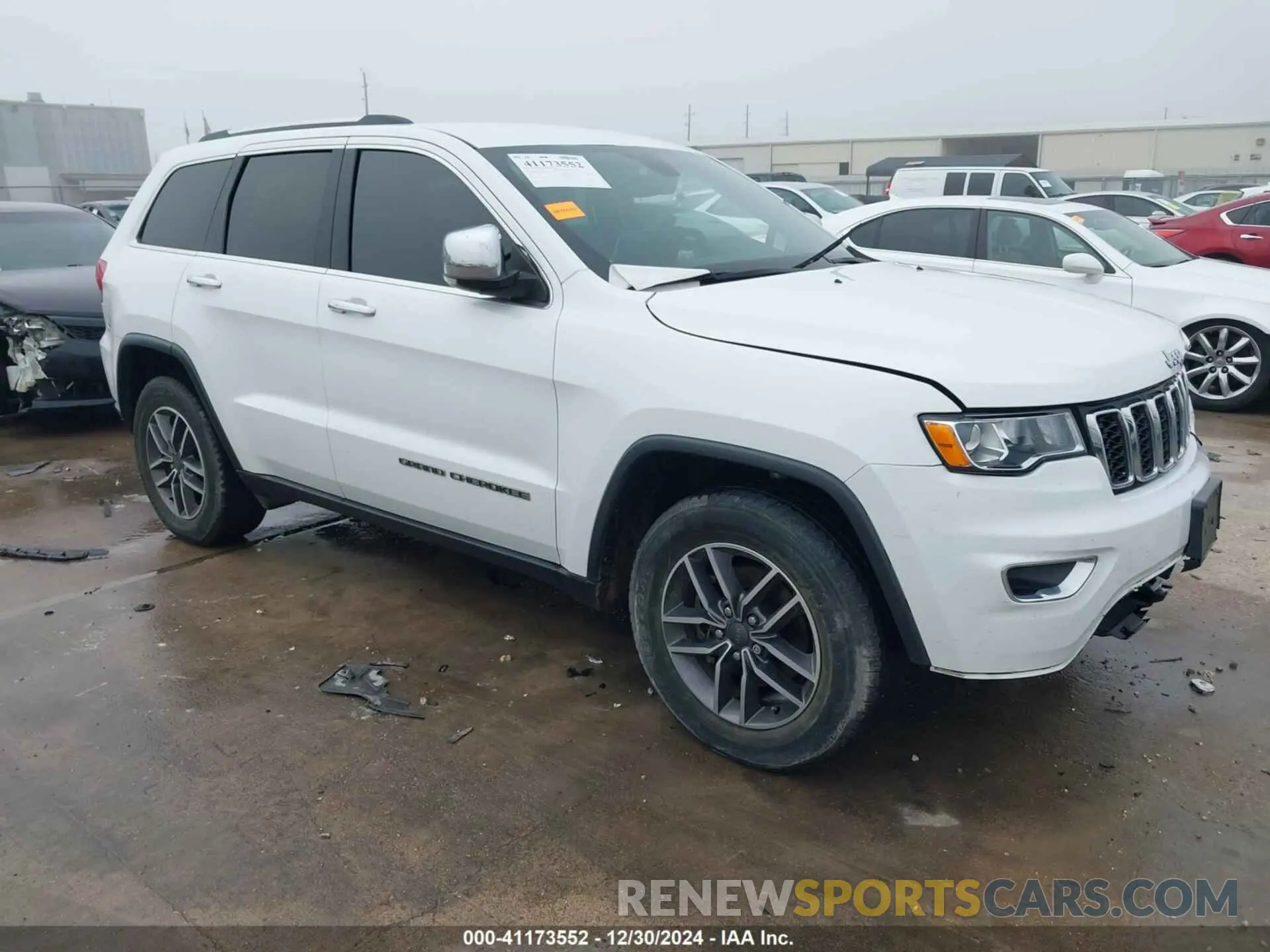 1 fotografías del automóvil dañado 1C4RJEBG6KC690284 JEEP GRAND CHEROKEE 2019