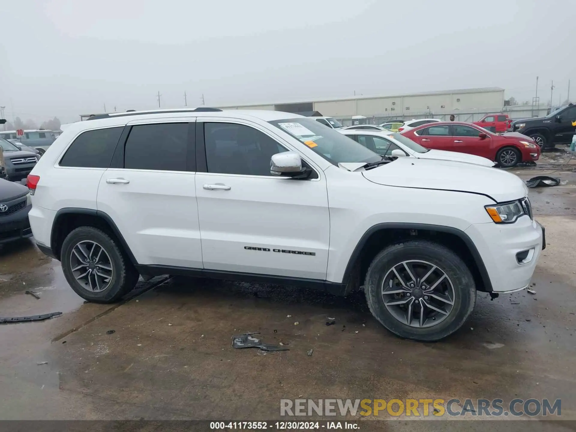 13 fotografías del automóvil dañado 1C4RJEBG6KC690284 JEEP GRAND CHEROKEE 2019