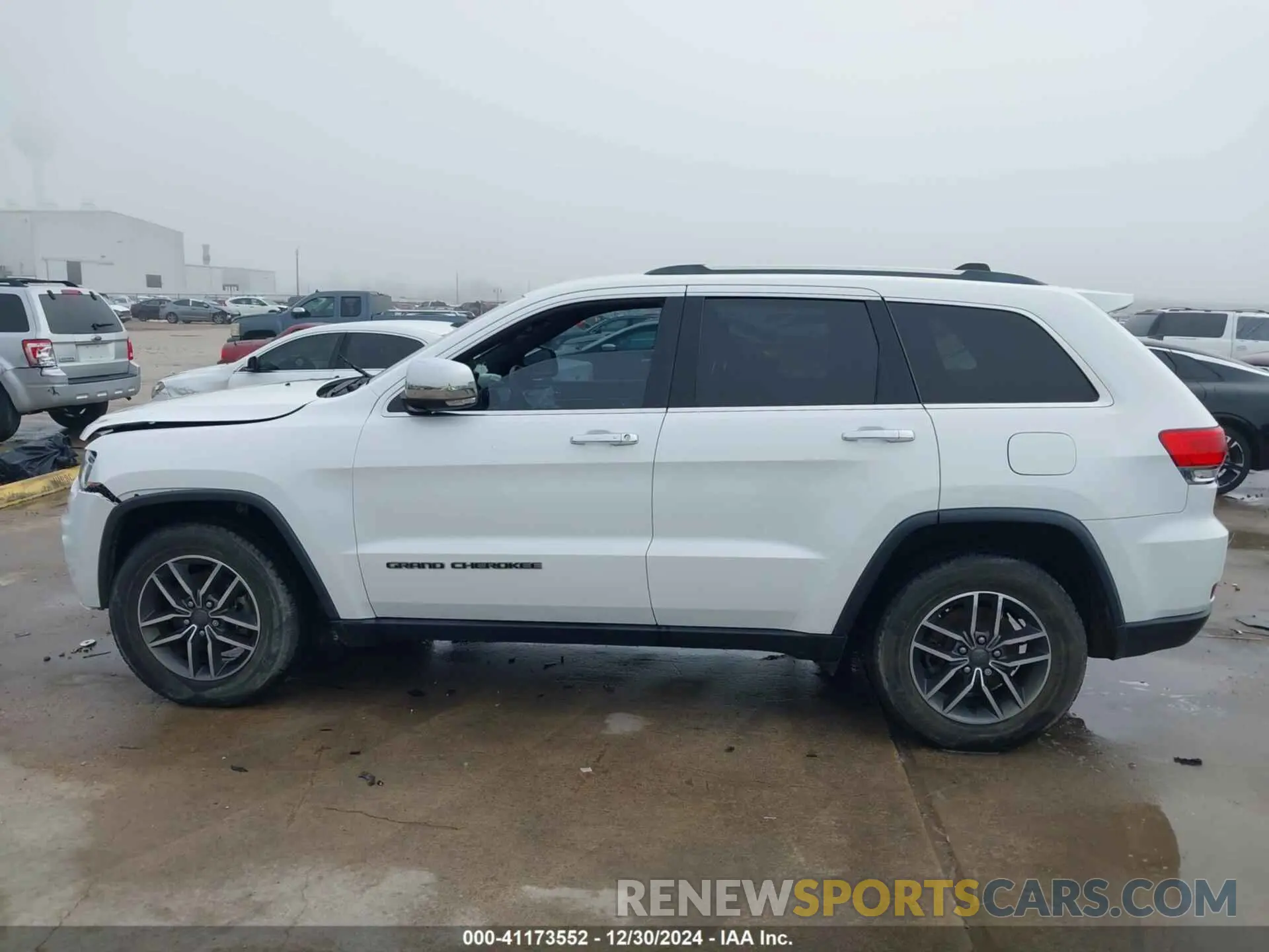 14 fotografías del automóvil dañado 1C4RJEBG6KC690284 JEEP GRAND CHEROKEE 2019