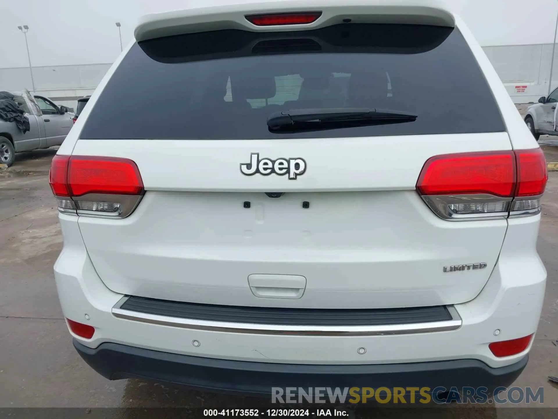 16 fotografías del automóvil dañado 1C4RJEBG6KC690284 JEEP GRAND CHEROKEE 2019