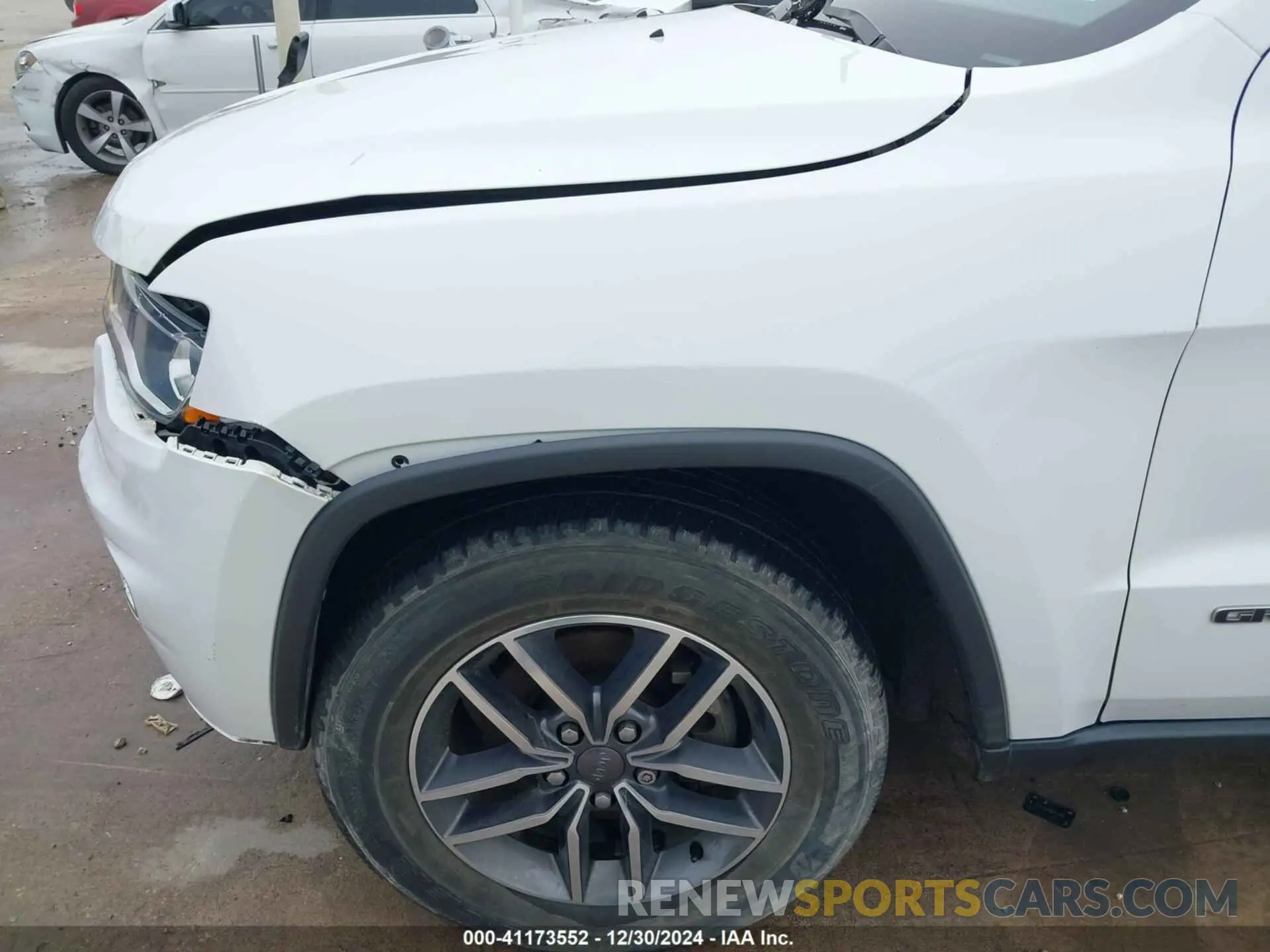 18 fotografías del automóvil dañado 1C4RJEBG6KC690284 JEEP GRAND CHEROKEE 2019