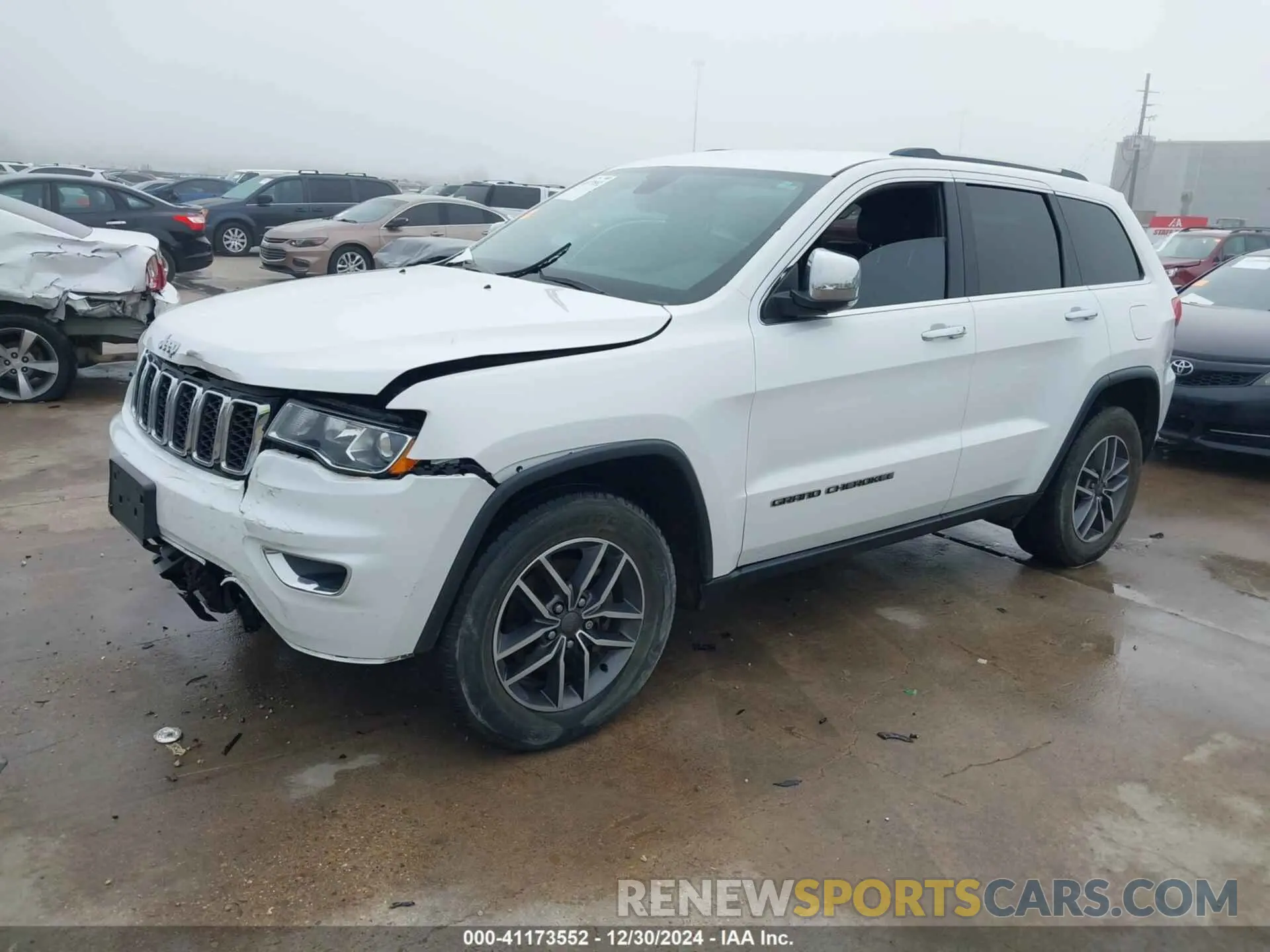 2 fotografías del automóvil dañado 1C4RJEBG6KC690284 JEEP GRAND CHEROKEE 2019
