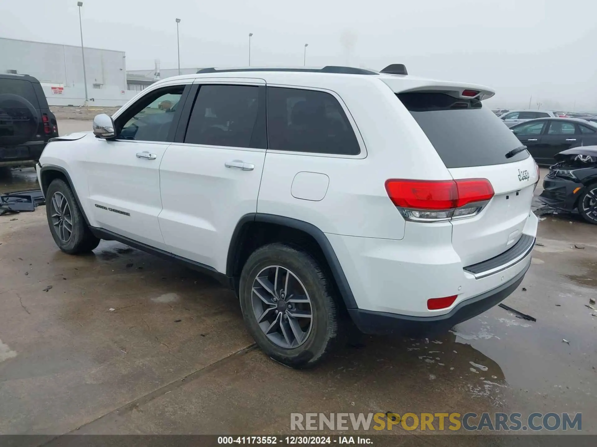 3 fotografías del automóvil dañado 1C4RJEBG6KC690284 JEEP GRAND CHEROKEE 2019