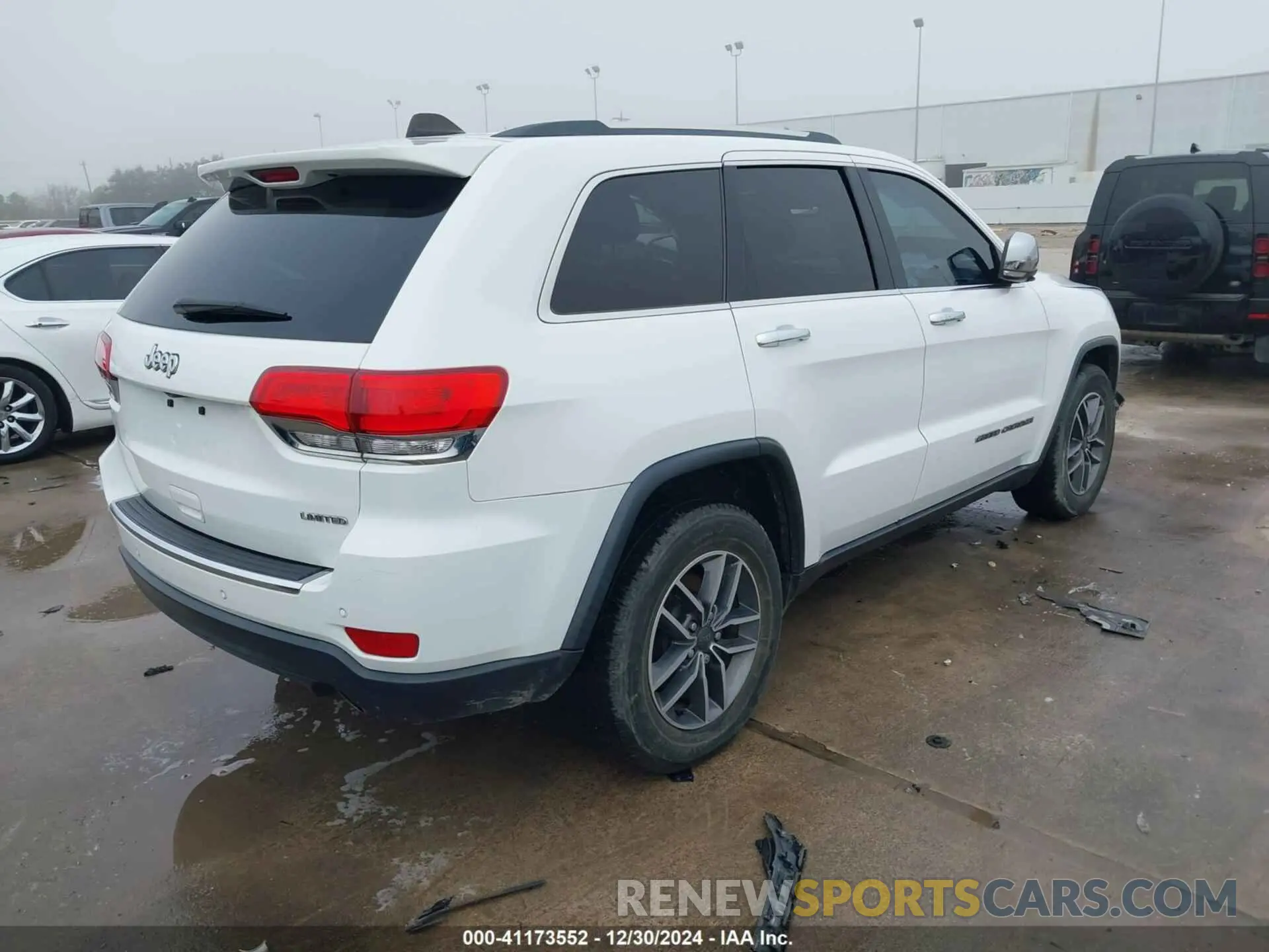 4 fotografías del automóvil dañado 1C4RJEBG6KC690284 JEEP GRAND CHEROKEE 2019