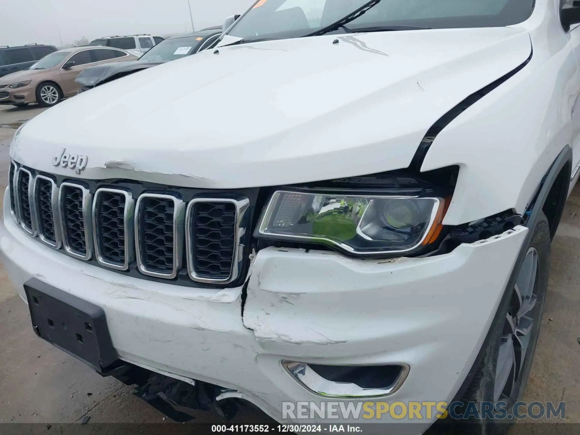 6 fotografías del automóvil dañado 1C4RJEBG6KC690284 JEEP GRAND CHEROKEE 2019