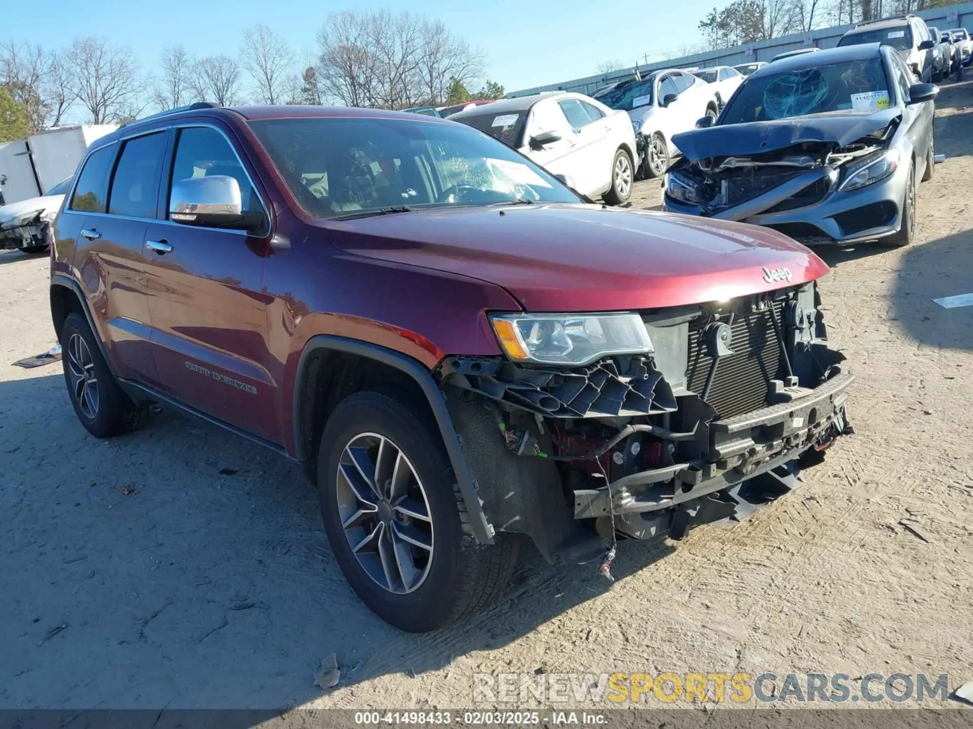 1 fotografías del automóvil dañado 1C4RJEBG7KC656046 JEEP GRAND CHEROKEE 2019