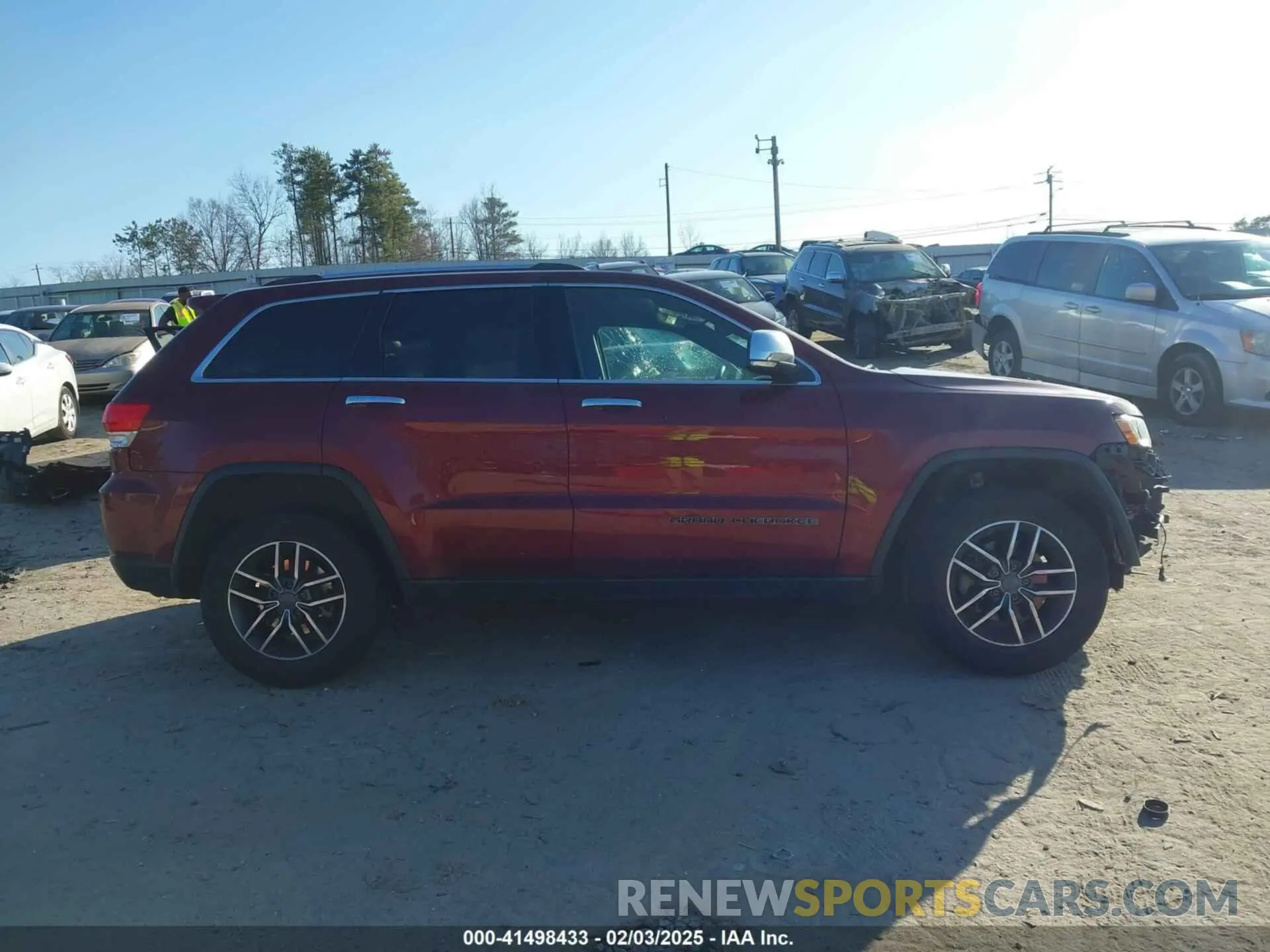 13 fotografías del automóvil dañado 1C4RJEBG7KC656046 JEEP GRAND CHEROKEE 2019