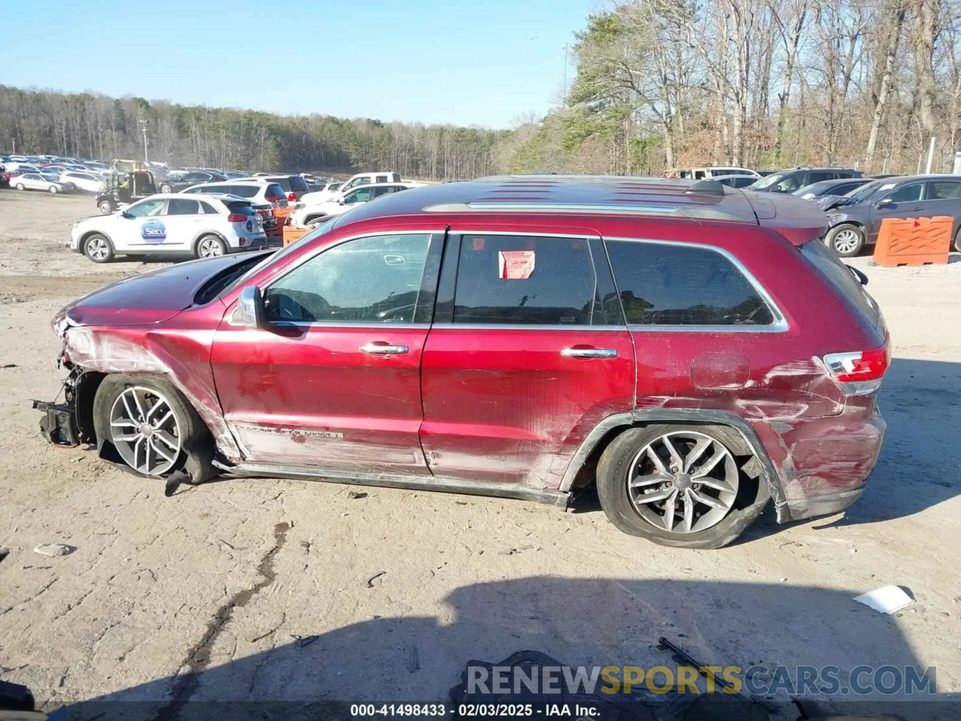 14 fotografías del automóvil dañado 1C4RJEBG7KC656046 JEEP GRAND CHEROKEE 2019