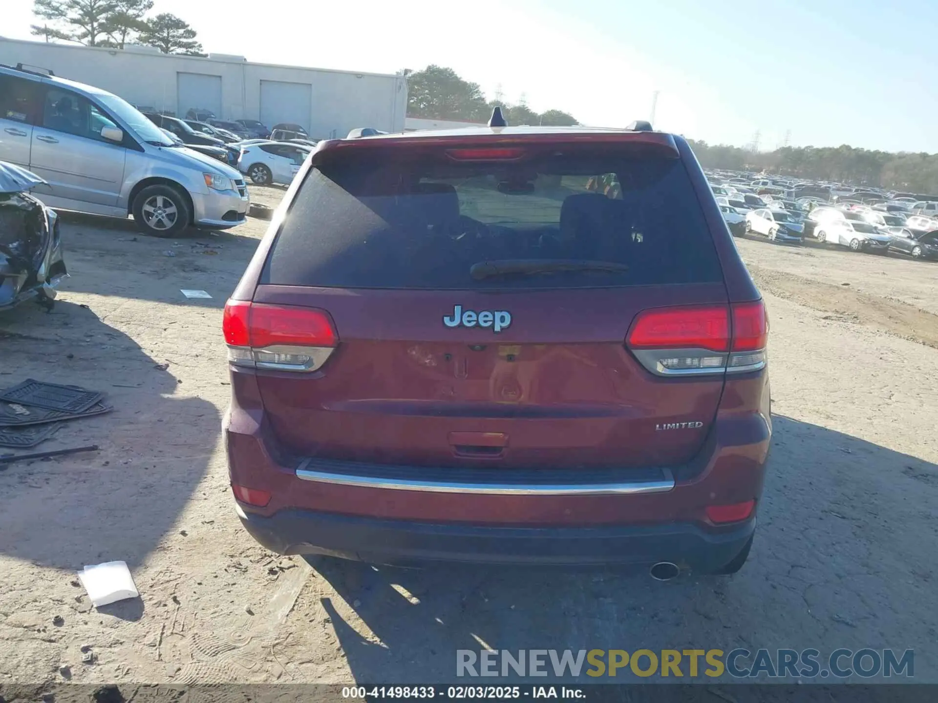 16 fotografías del automóvil dañado 1C4RJEBG7KC656046 JEEP GRAND CHEROKEE 2019
