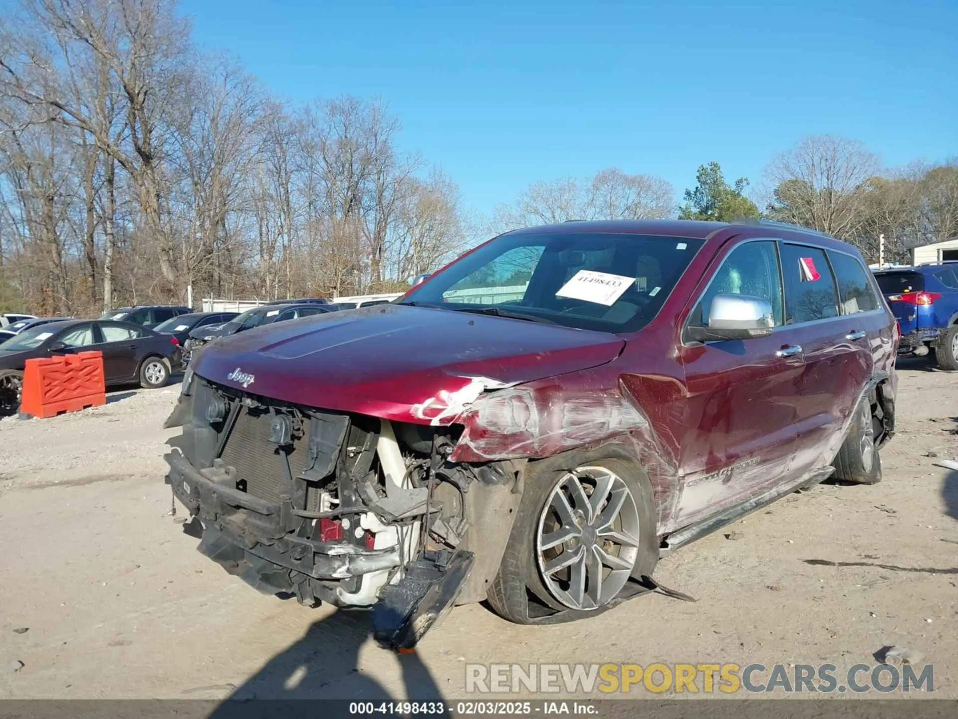 2 fotografías del automóvil dañado 1C4RJEBG7KC656046 JEEP GRAND CHEROKEE 2019