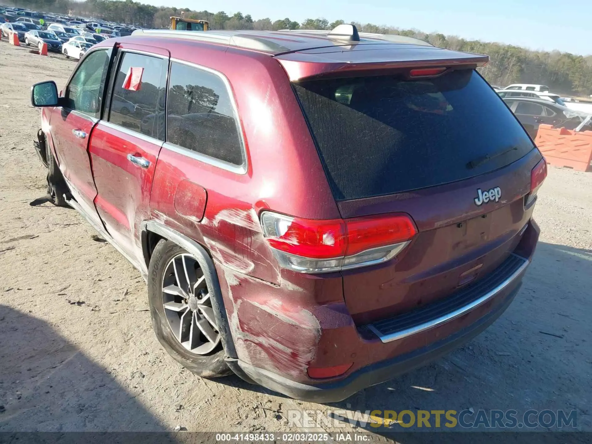 3 fotografías del automóvil dañado 1C4RJEBG7KC656046 JEEP GRAND CHEROKEE 2019