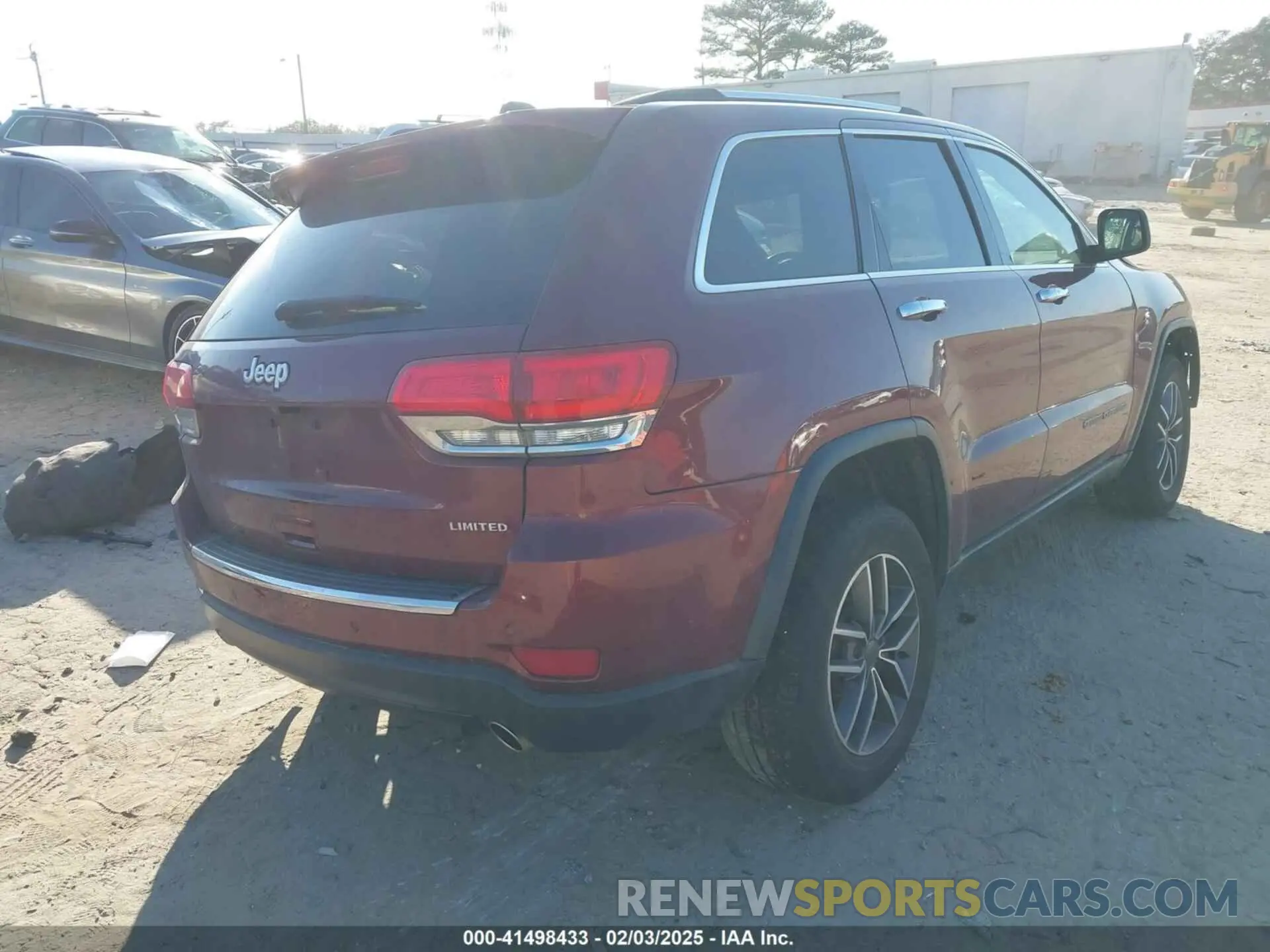 4 fotografías del automóvil dañado 1C4RJEBG7KC656046 JEEP GRAND CHEROKEE 2019