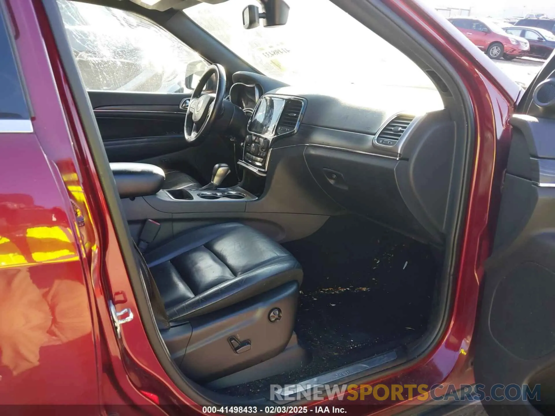 5 fotografías del automóvil dañado 1C4RJEBG7KC656046 JEEP GRAND CHEROKEE 2019