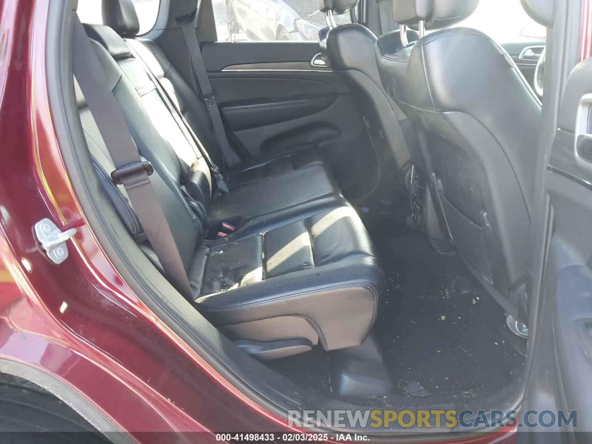 8 fotografías del automóvil dañado 1C4RJEBG7KC656046 JEEP GRAND CHEROKEE 2019