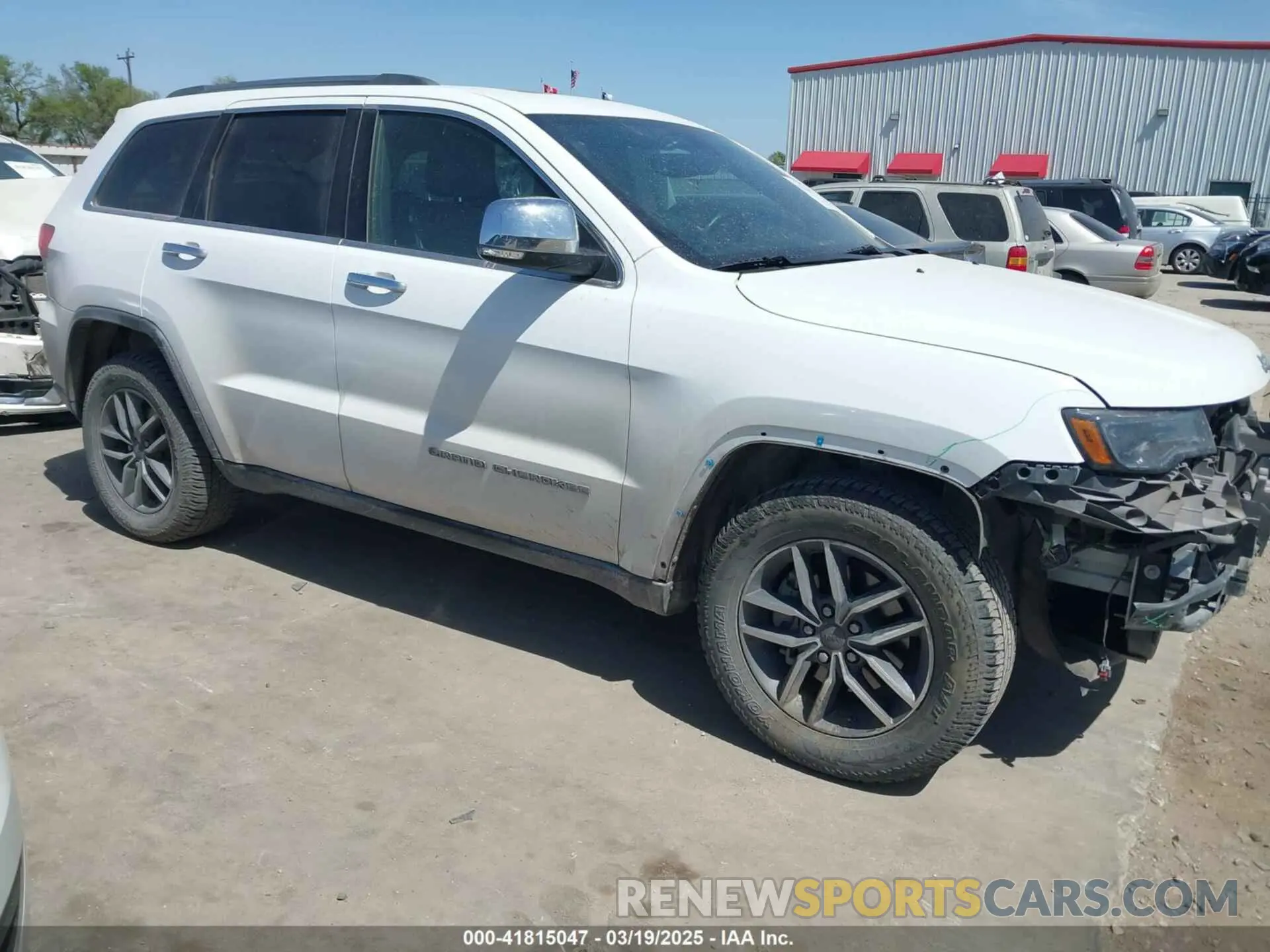 1 fotografías del automóvil dañado 1C4RJEBG7KC680587 JEEP GRAND CHEROKEE 2019
