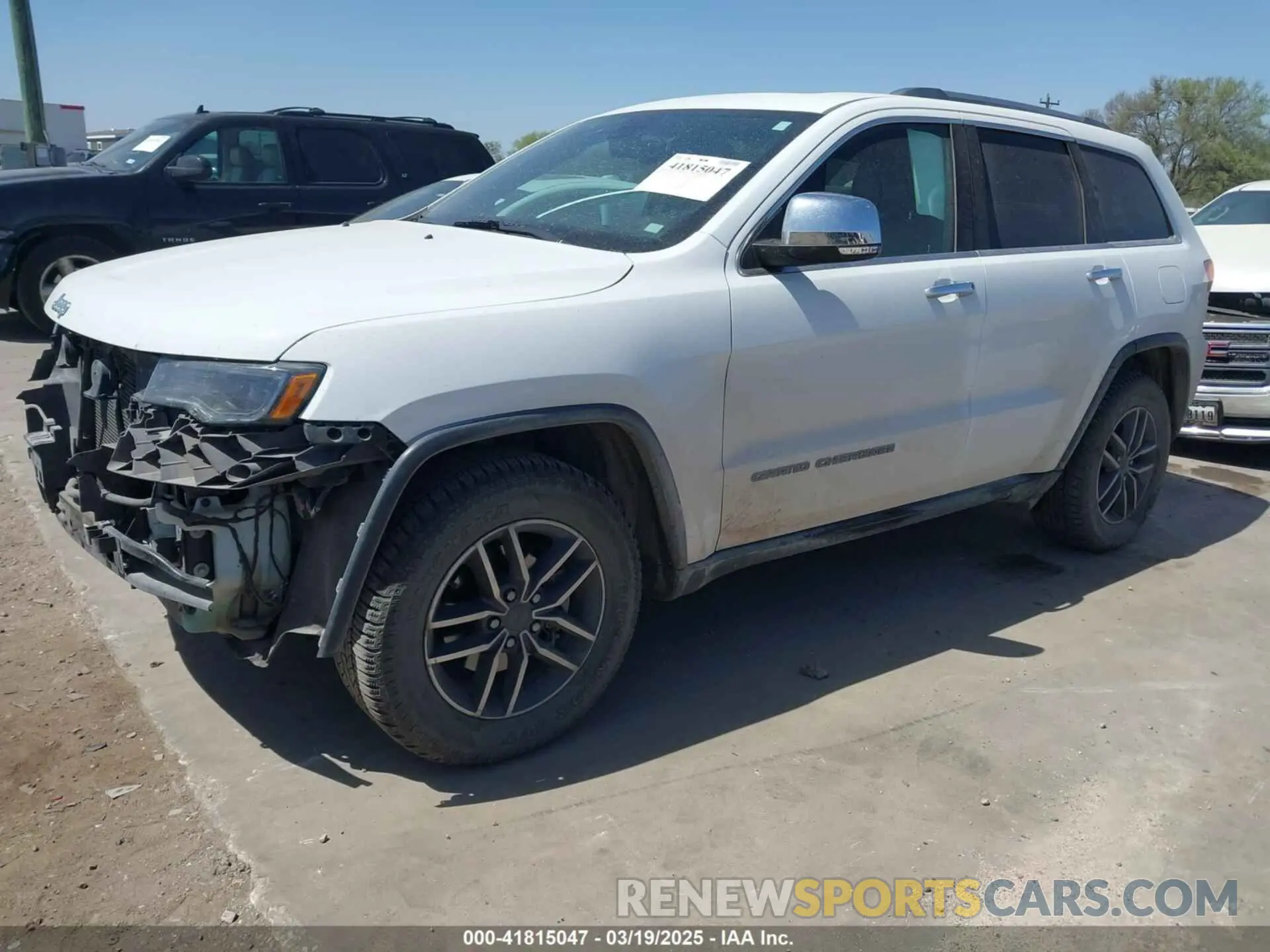 2 fotografías del automóvil dañado 1C4RJEBG7KC680587 JEEP GRAND CHEROKEE 2019