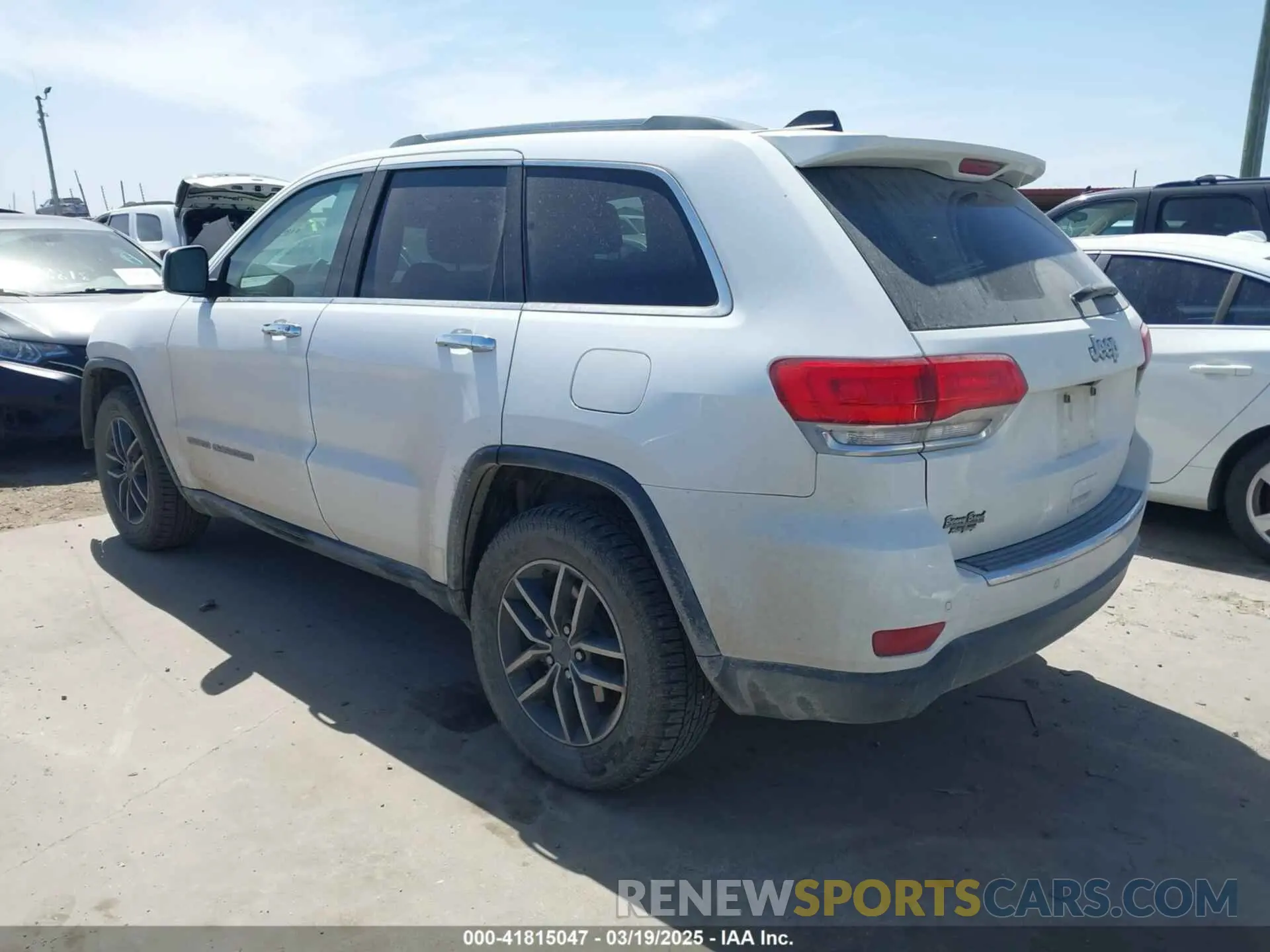 3 fotografías del automóvil dañado 1C4RJEBG7KC680587 JEEP GRAND CHEROKEE 2019