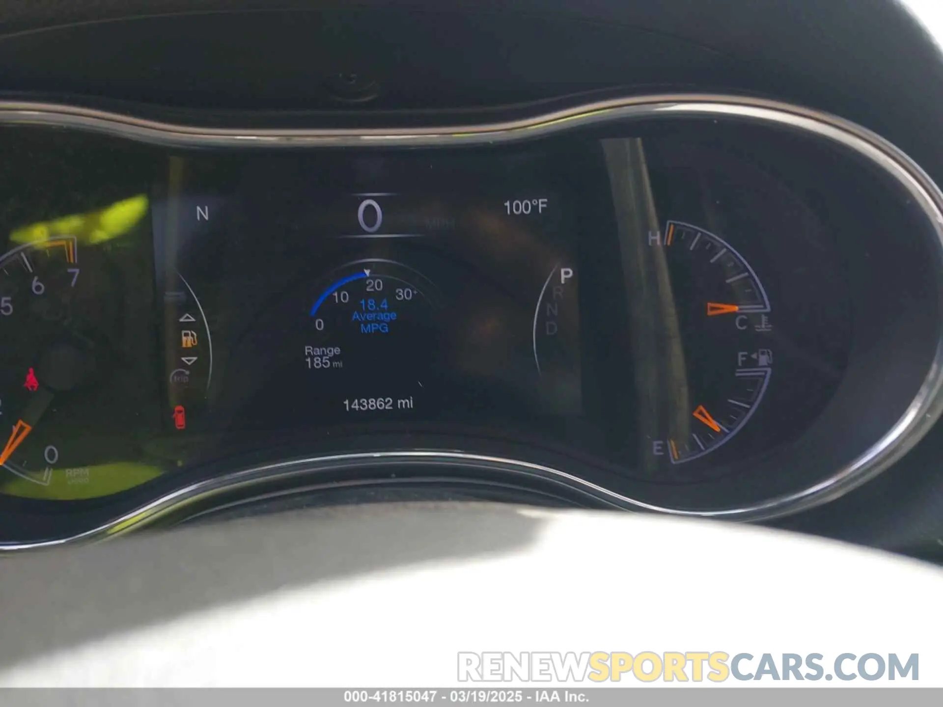 7 fotografías del automóvil dañado 1C4RJEBG7KC680587 JEEP GRAND CHEROKEE 2019