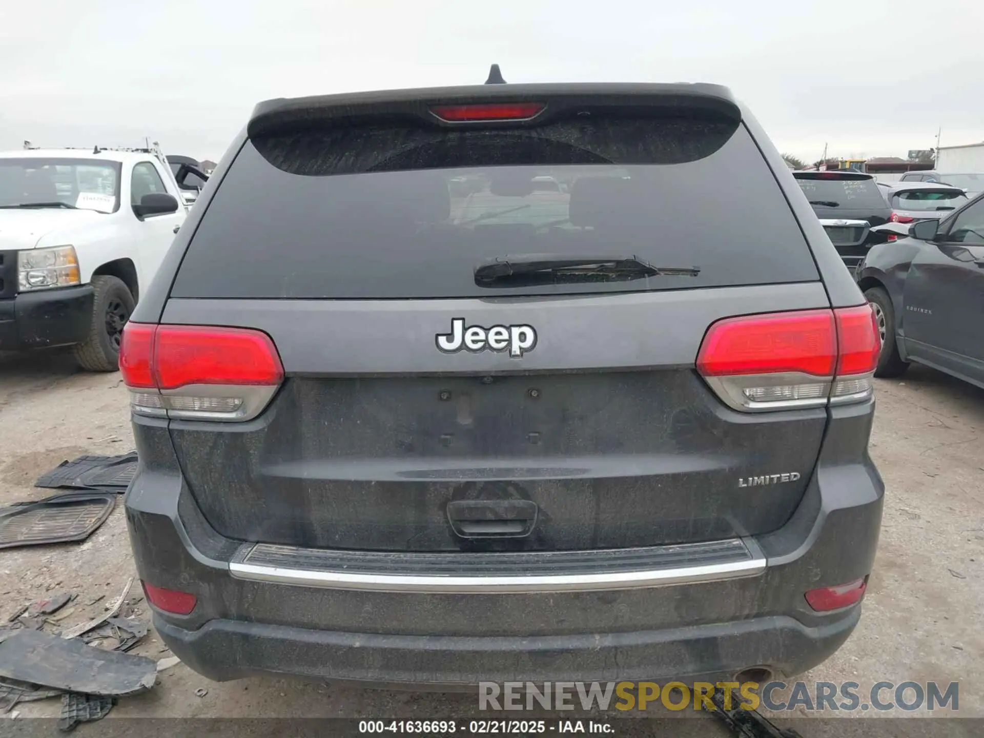 16 fotografías del automóvil dañado 1C4RJEBG8KC658775 JEEP GRAND CHEROKEE 2019