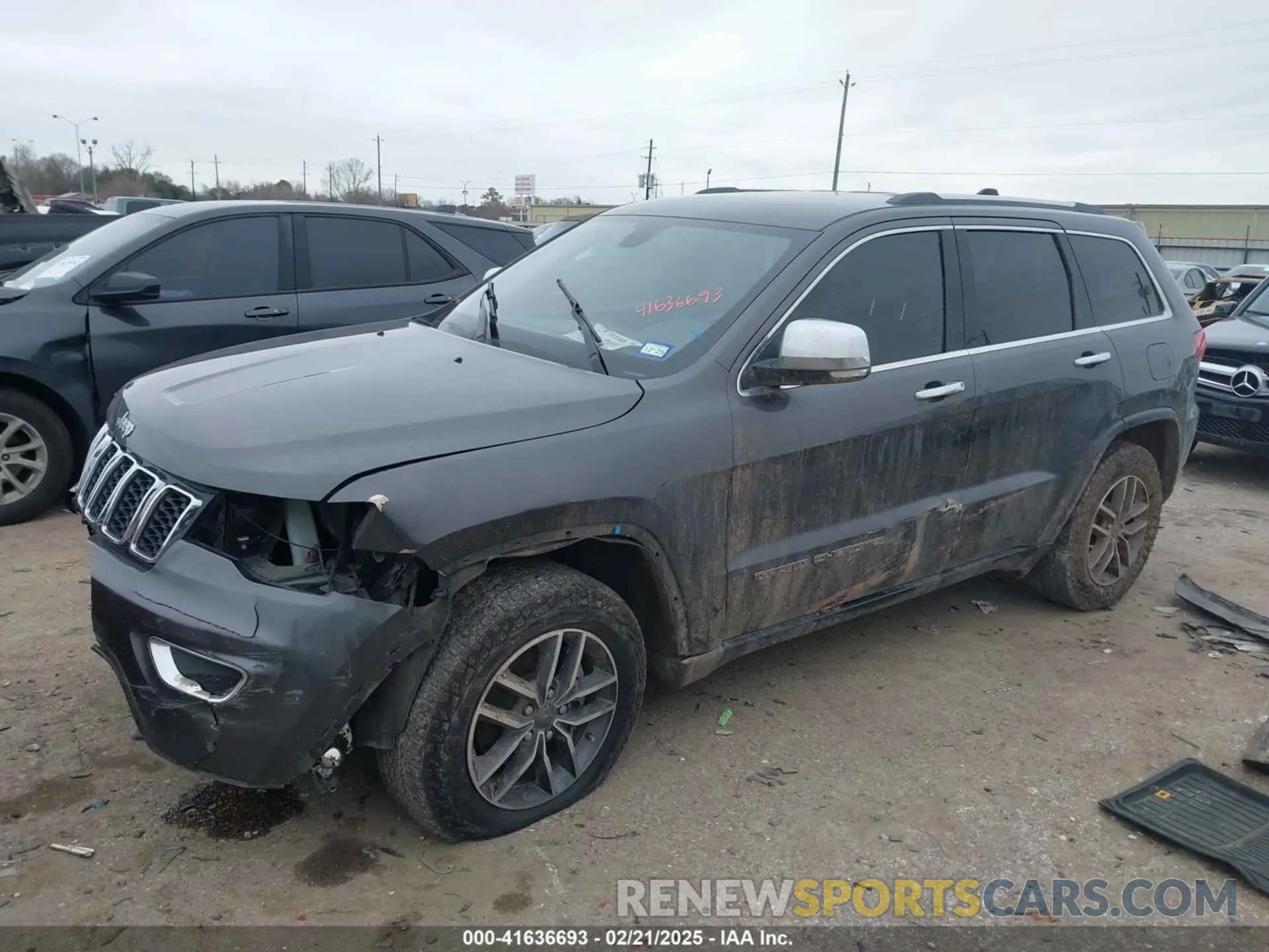 2 fotografías del automóvil dañado 1C4RJEBG8KC658775 JEEP GRAND CHEROKEE 2019