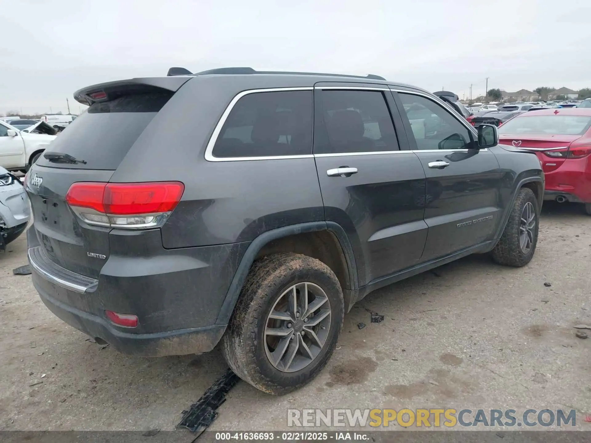 4 fotografías del automóvil dañado 1C4RJEBG8KC658775 JEEP GRAND CHEROKEE 2019