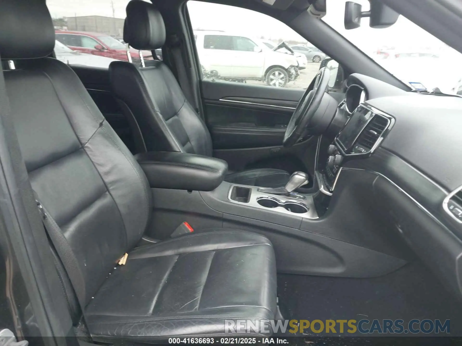 5 fotografías del automóvil dañado 1C4RJEBG8KC658775 JEEP GRAND CHEROKEE 2019