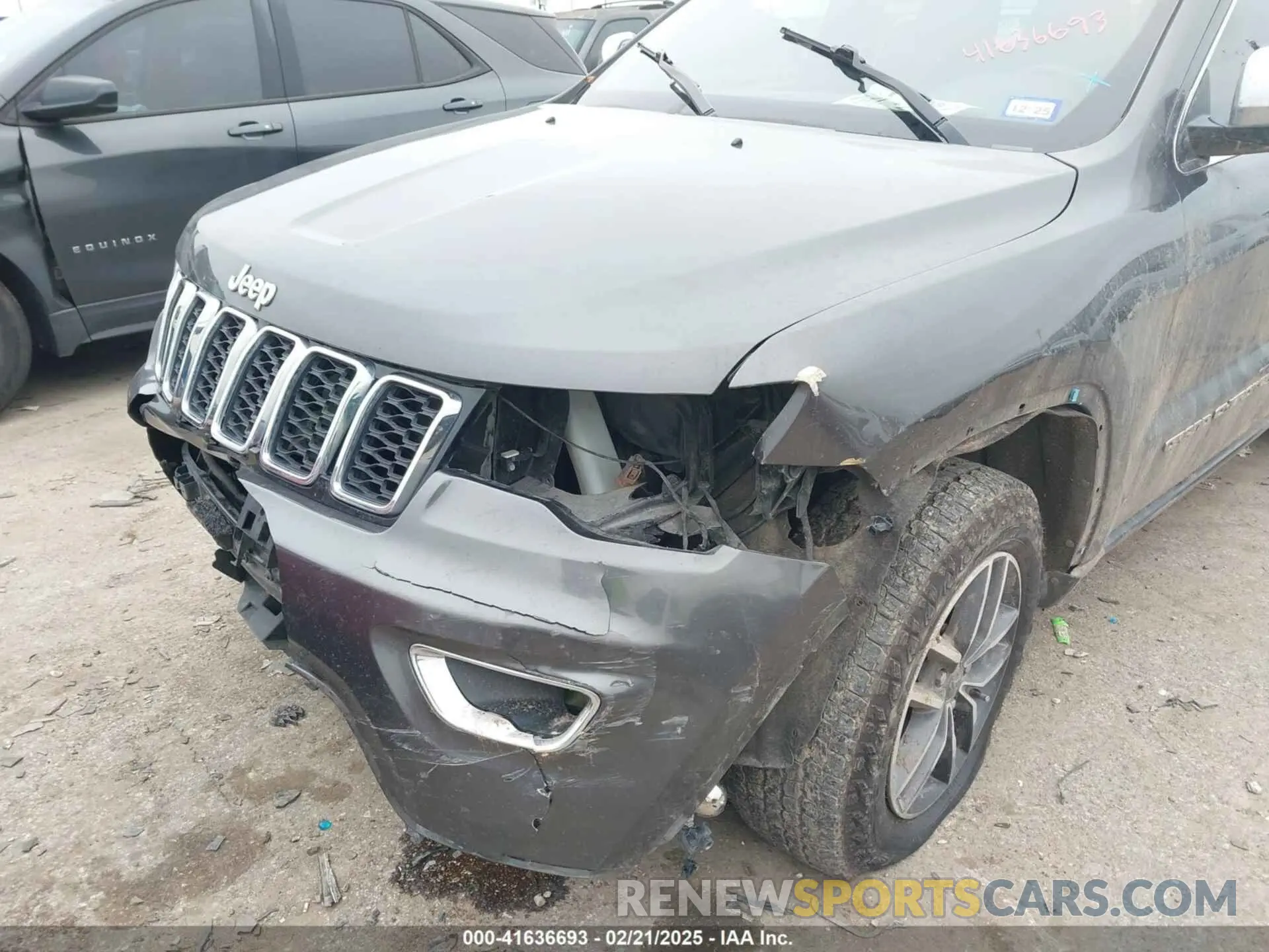 6 fotografías del automóvil dañado 1C4RJEBG8KC658775 JEEP GRAND CHEROKEE 2019